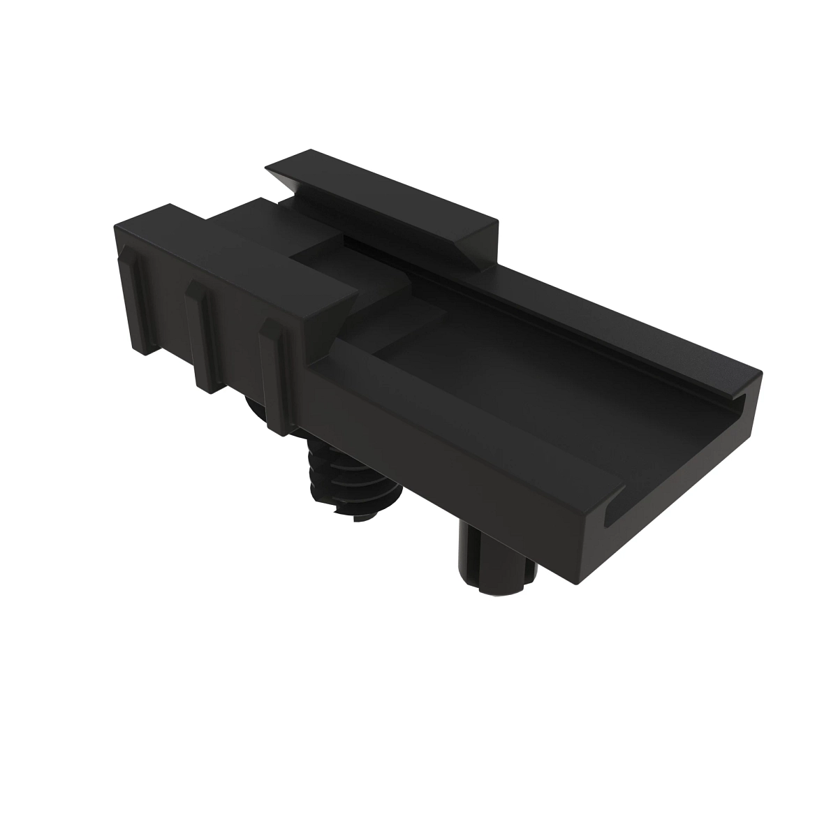 DEUTSCH DT MOUNTING CLIP BLK PLSTC