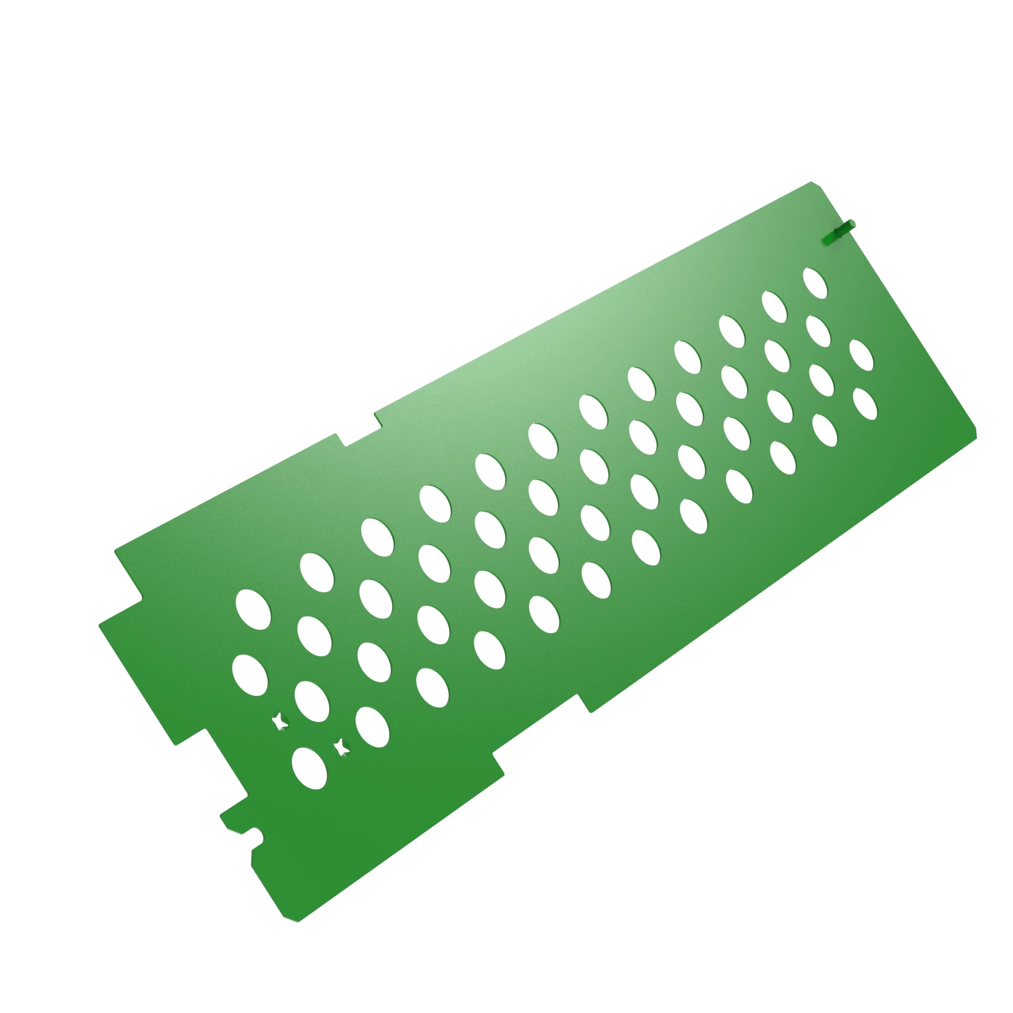 John Deere Engine Platform Support Panel - AH229385