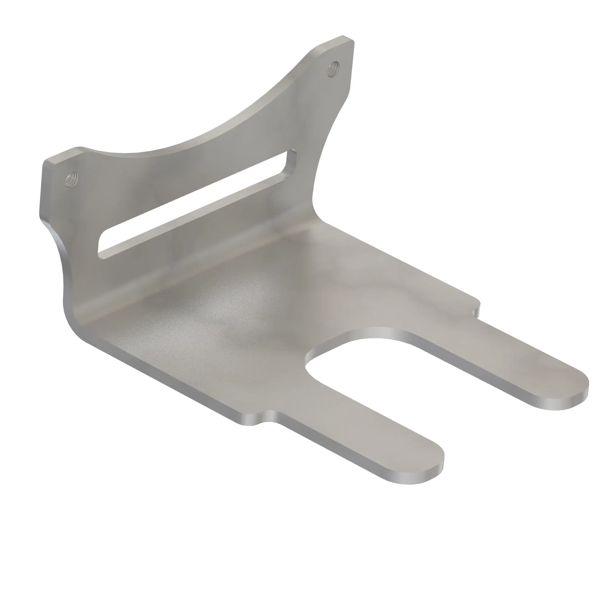 John Deere Oil Pan Guard Bracket - TCU24996