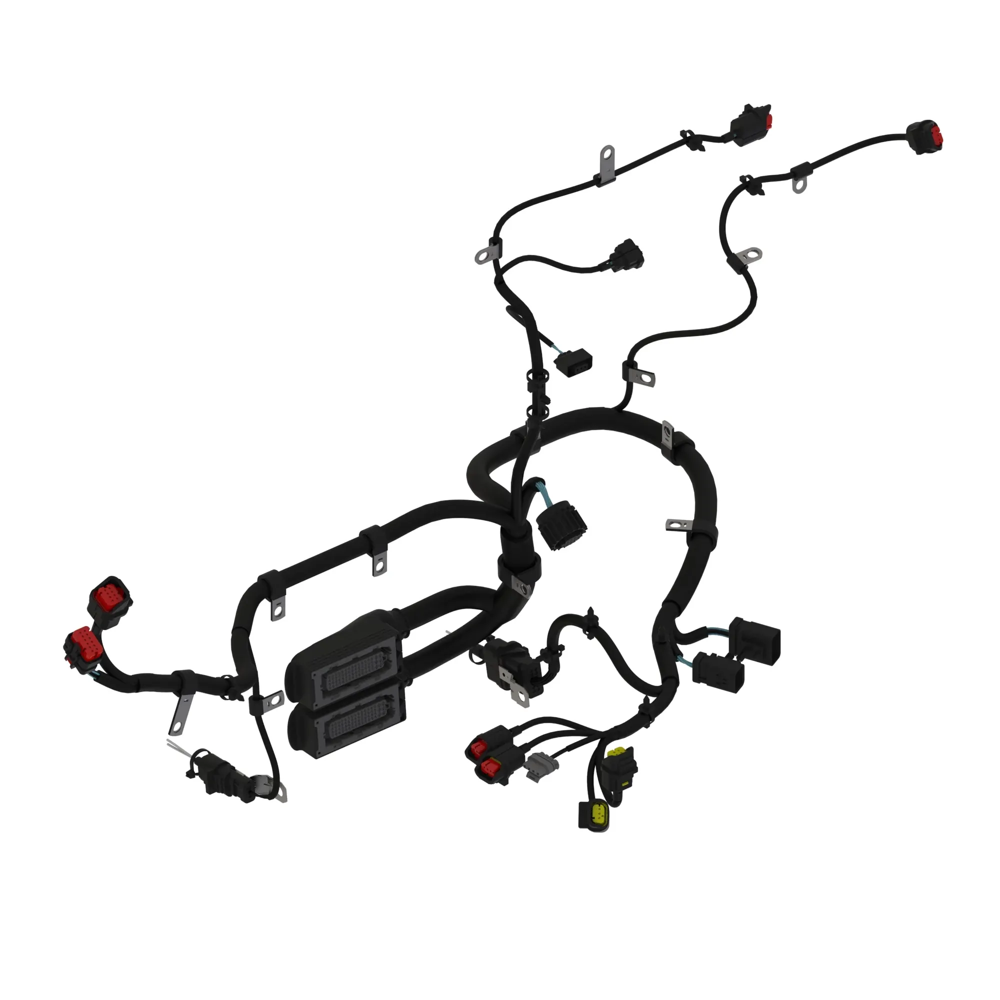 John Deere Engine Main Harness - DZ124861