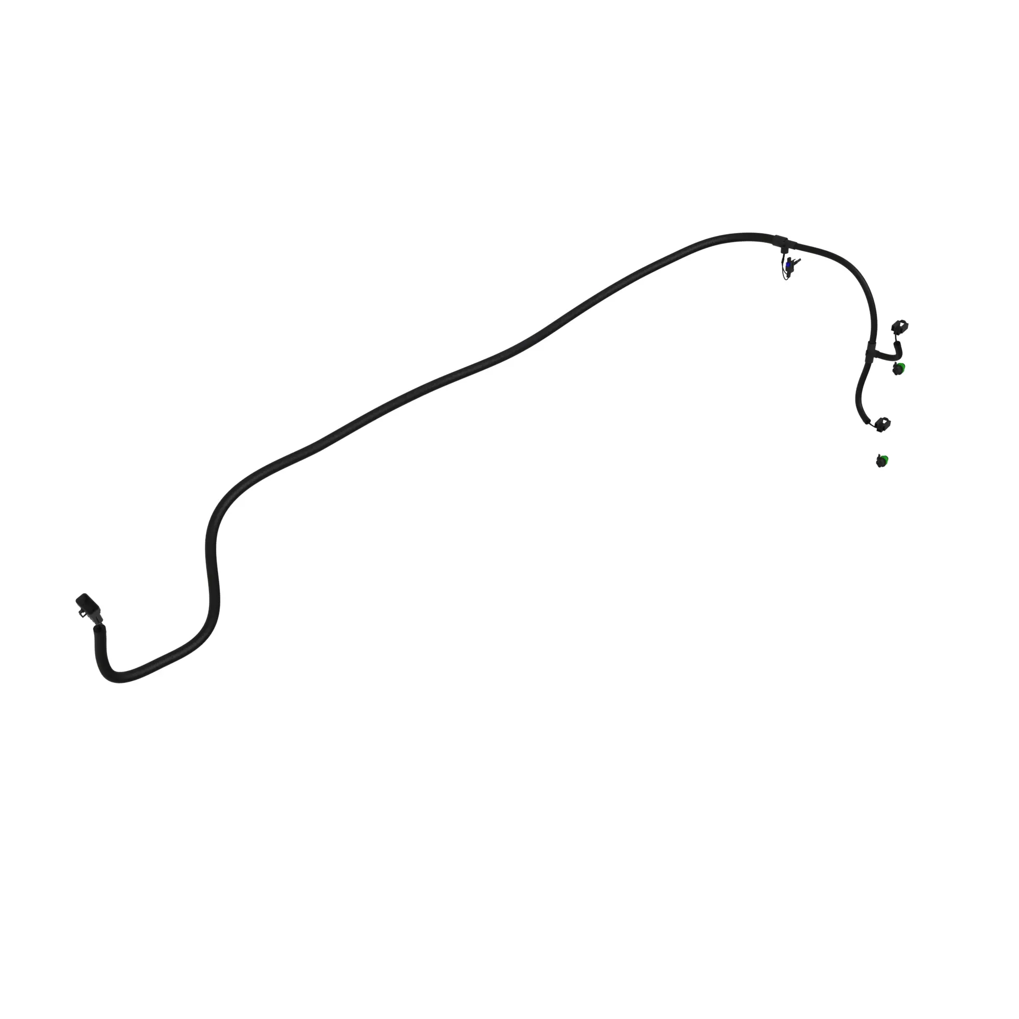 WIR.HARNESS,HOOD/6 CYL.NO CORNER LI