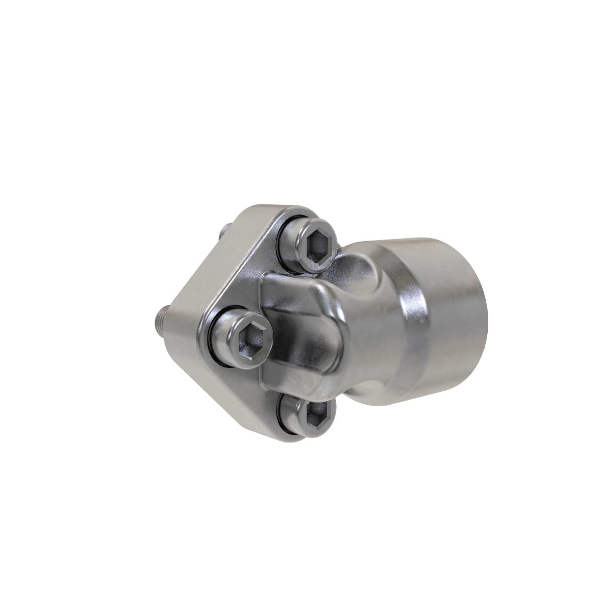 Flange, Elbow Conn 30X30 1/2''