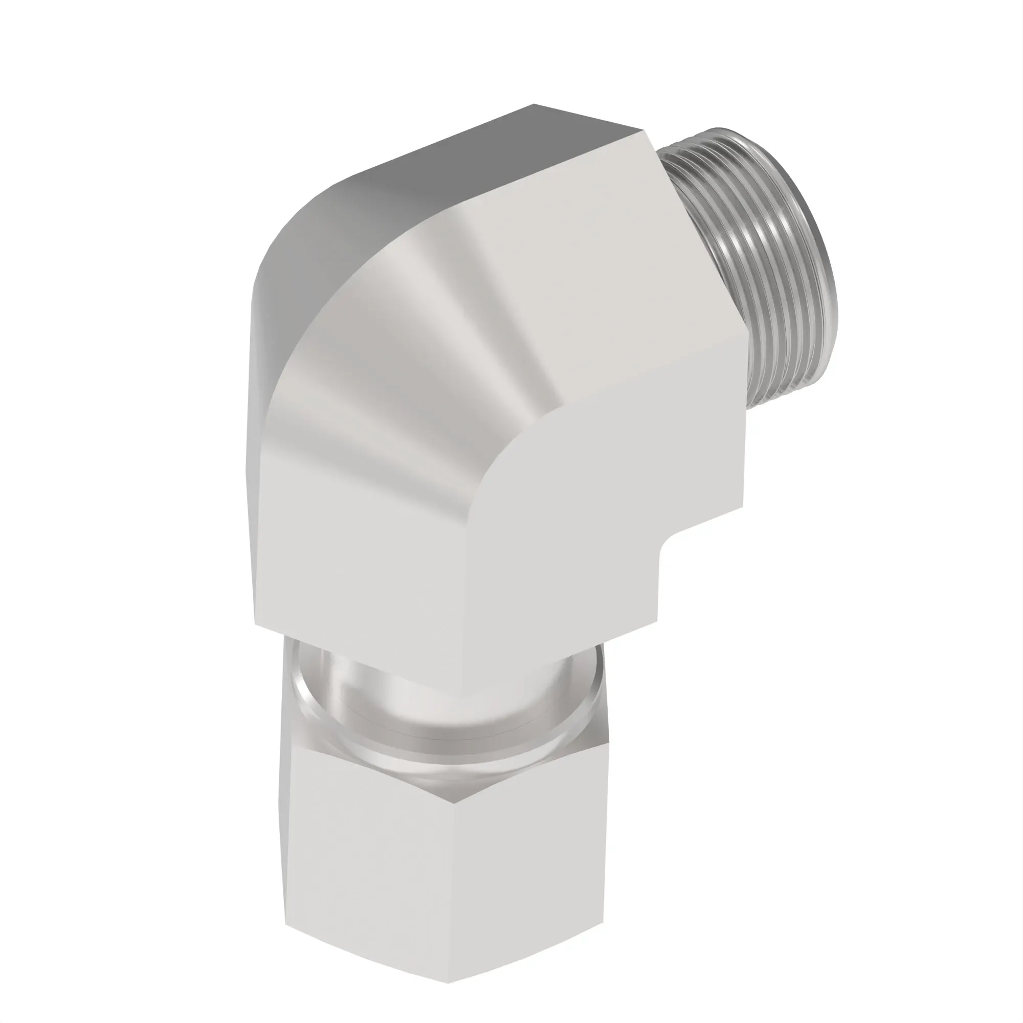 ELBOW FITTING, 90 DEG SWIVEL ELBOW