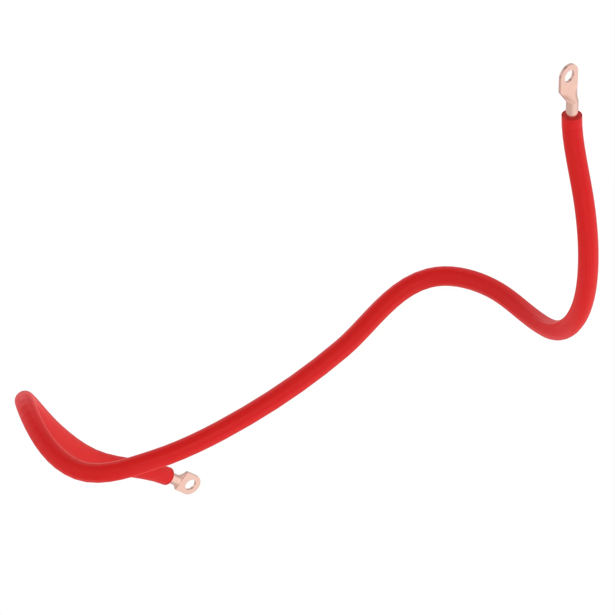 John Deere Battery Cable, Length 1040 mm - AXT11888