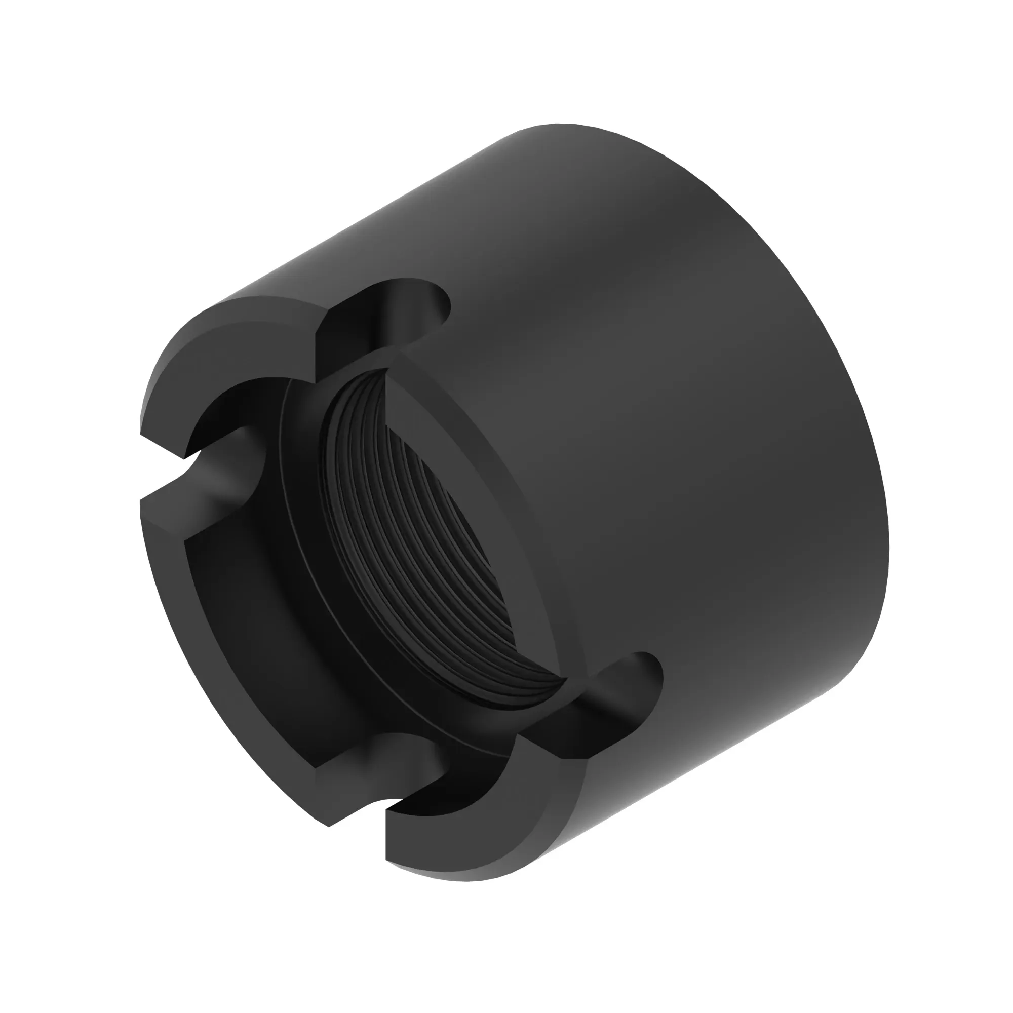 John Deere Axle Nut, 1-1/4" - N233426