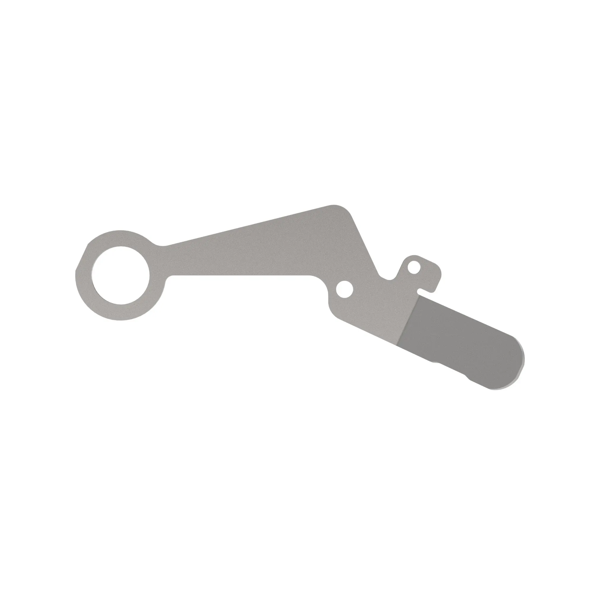LEVER, UNLATCHING LEVER RHS  M LOAD