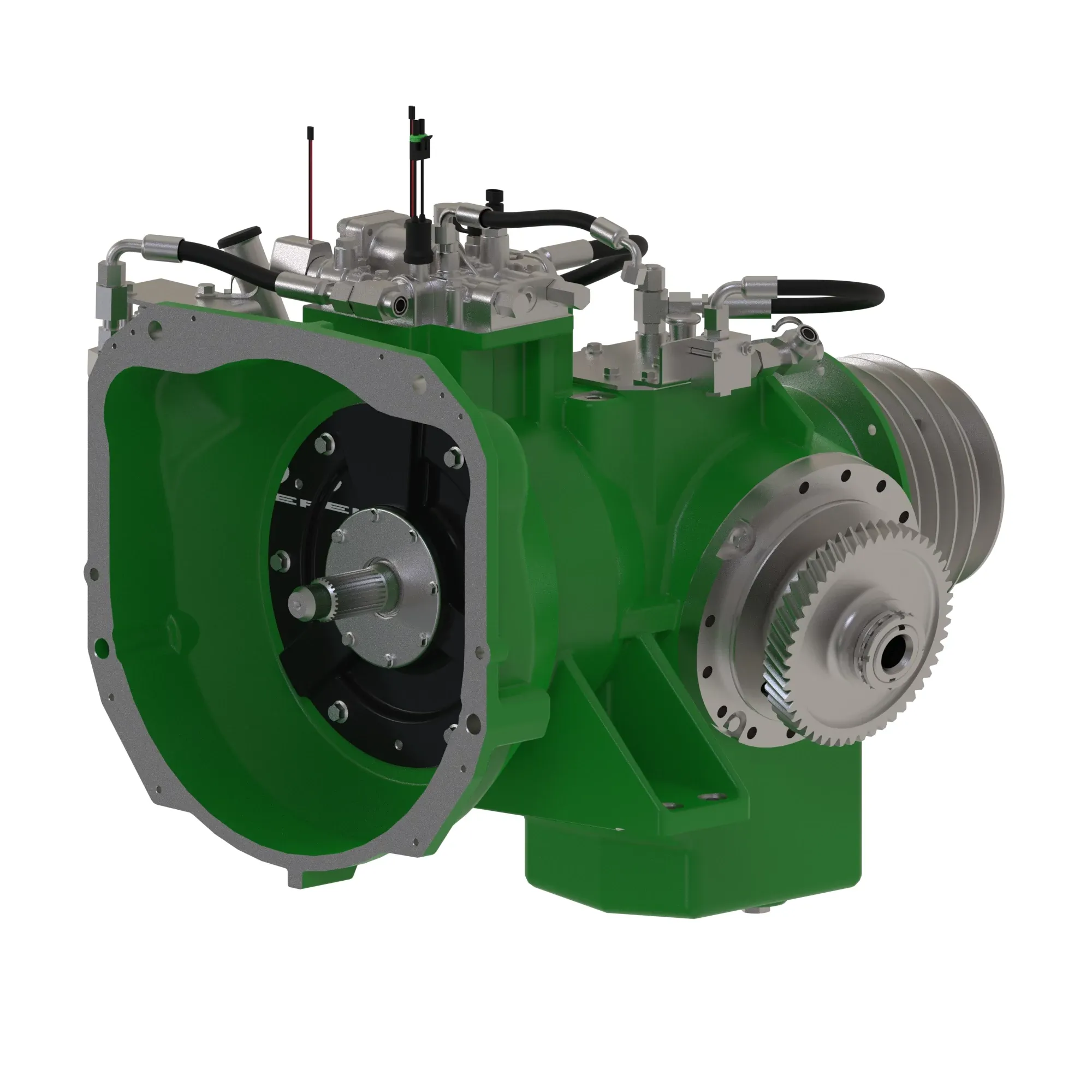 M ENG PTO ASSY, 13,5L 4D W/O TRANSF