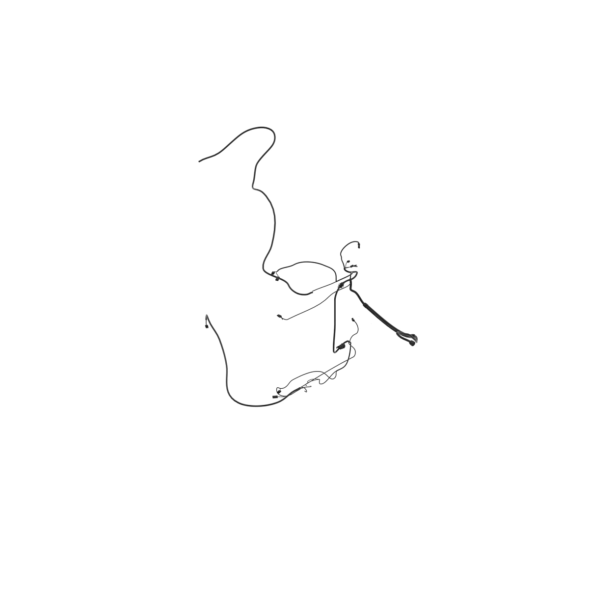 AT346769: Loader Frame Wiring Harness