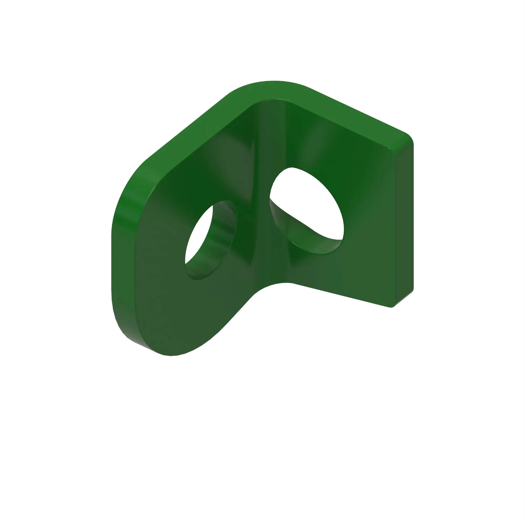 John Deere Front Turnbuckle Support, Left Side - H221662