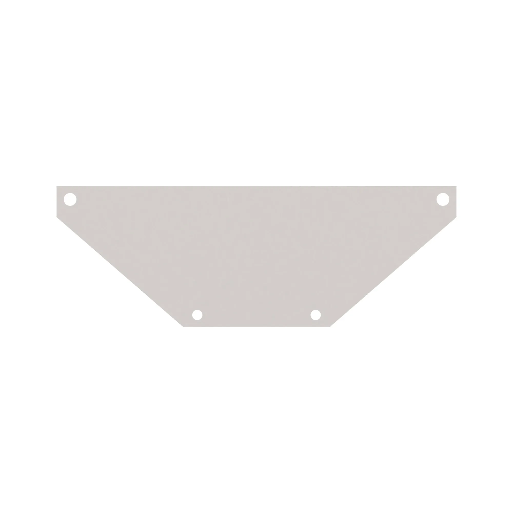 John Deere Front Flywheel Housing Cover - R56619