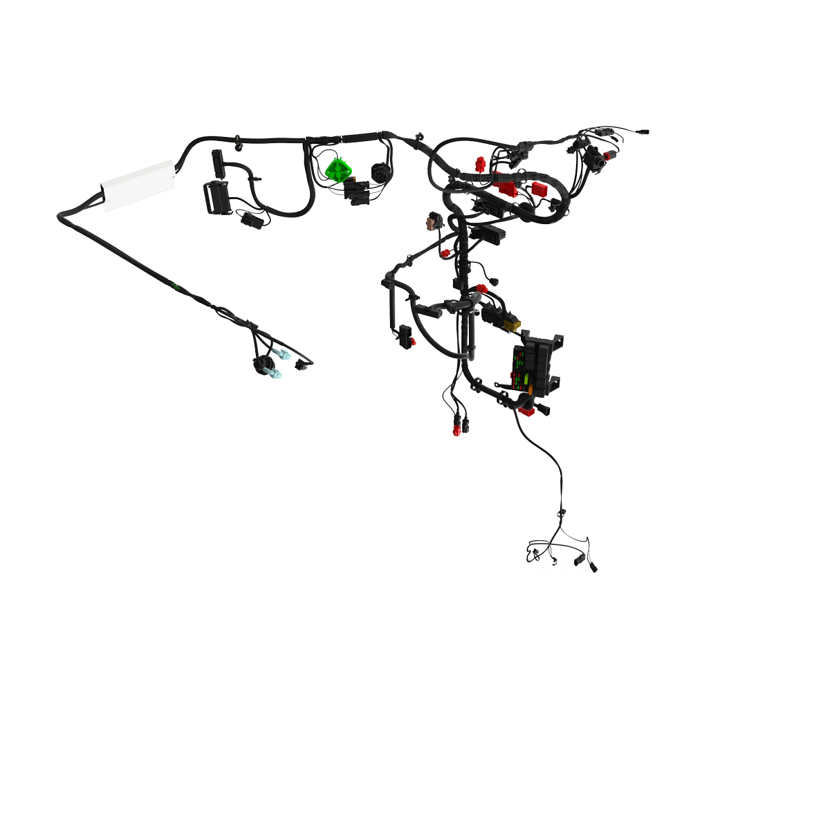 John Deere Cab Wiring Harness - RE580346