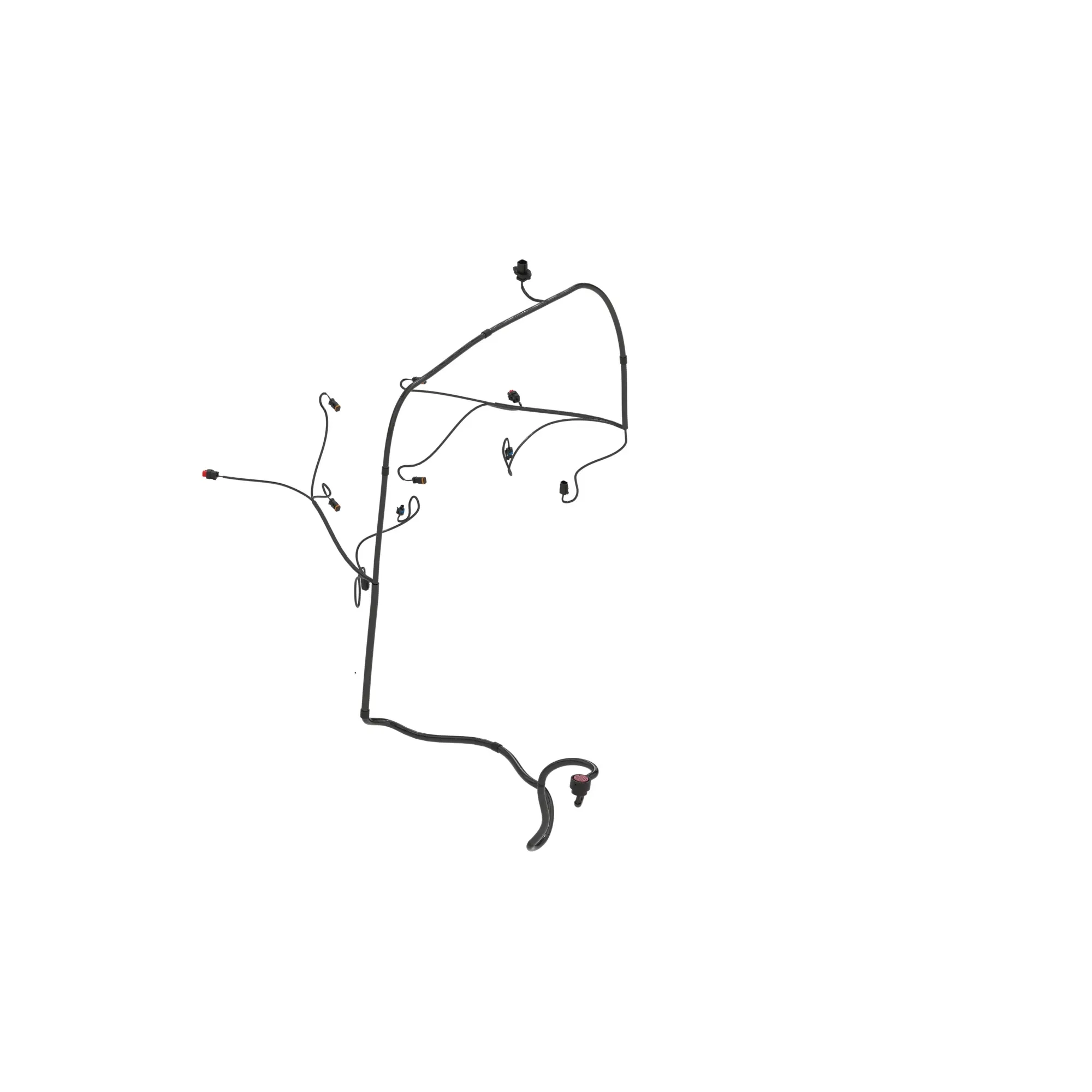 WIRING HARNESS, WIRING HARNESS, TRA