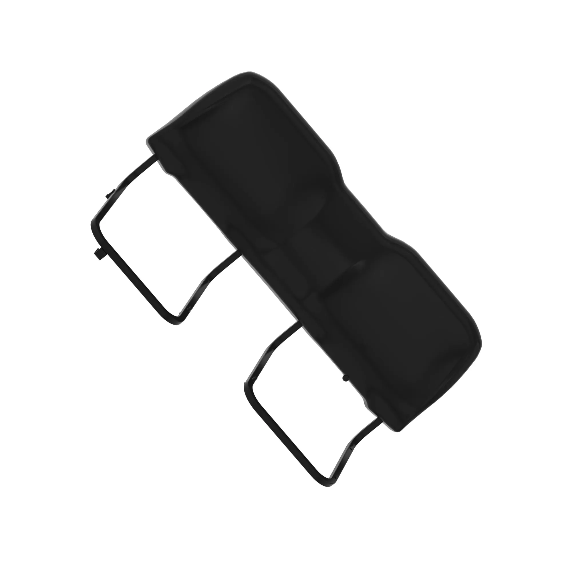 SEAT, BACK ASSY, BENCH, BLACK