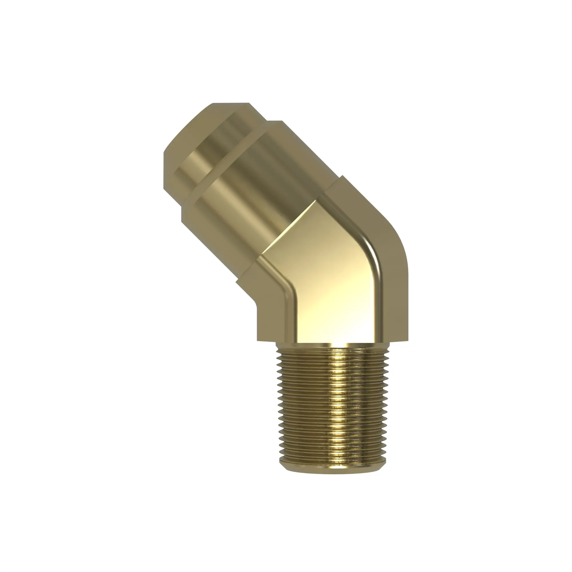 ELBOW FITTING, 45 DEGREE