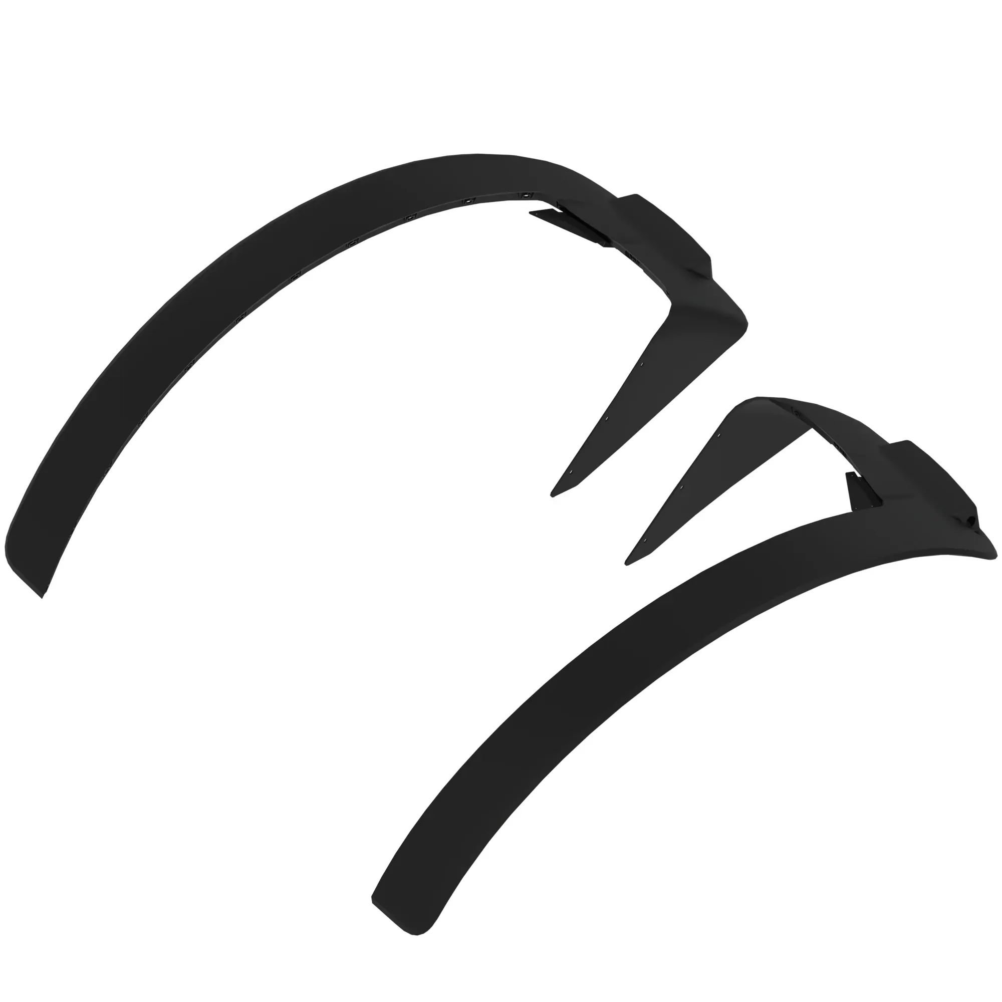 BL15017; BL15018; Rear fender extension 110-mm x 23-mm (3.9-in. x 0.9-in.); Rear fender extension 200-mm x 23-mm (7.9-in x 0.9-in.); 8021; 8022; Wheels and Tires; MHM1527