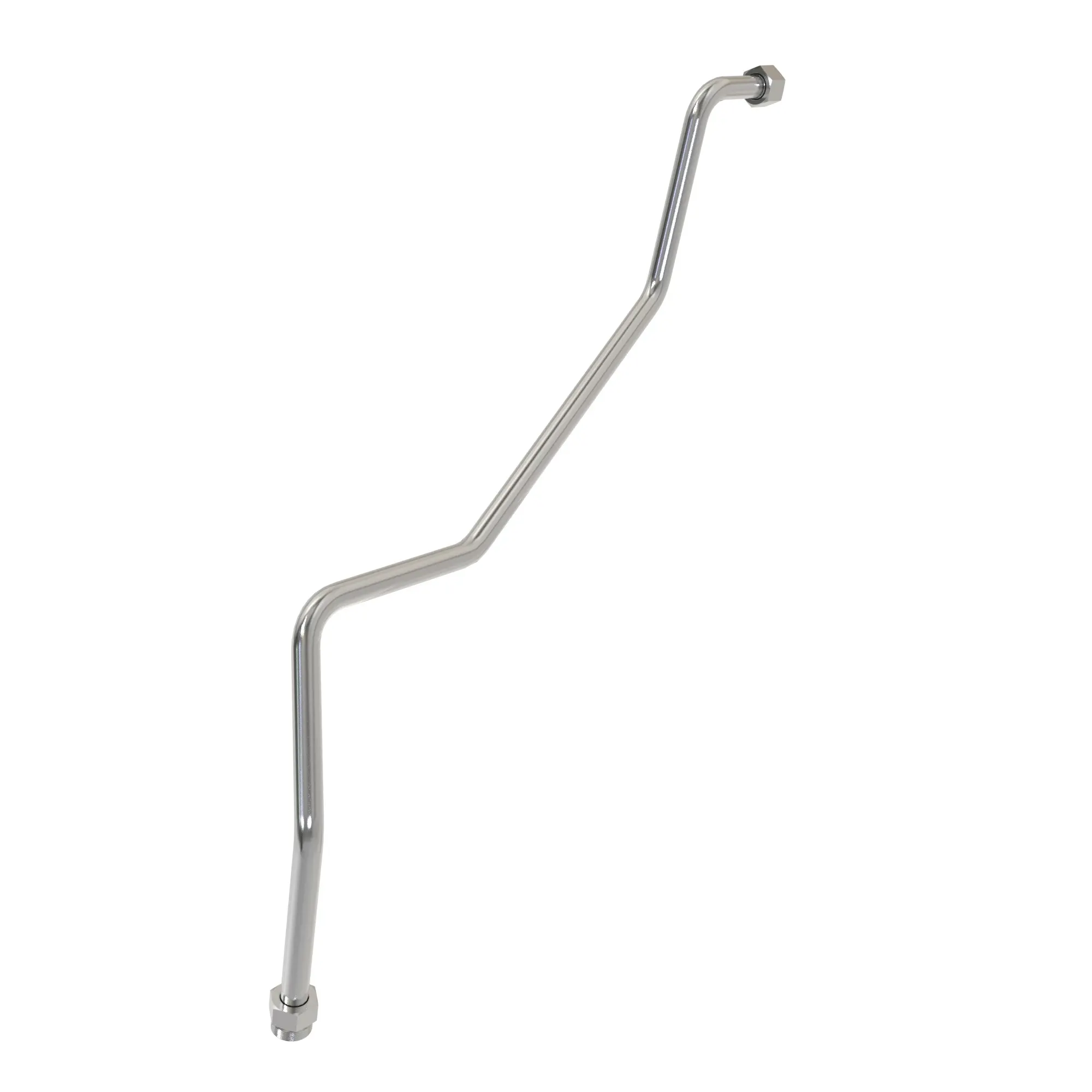 John Deere High Flow Pump Pressure Oil Line - RE297190