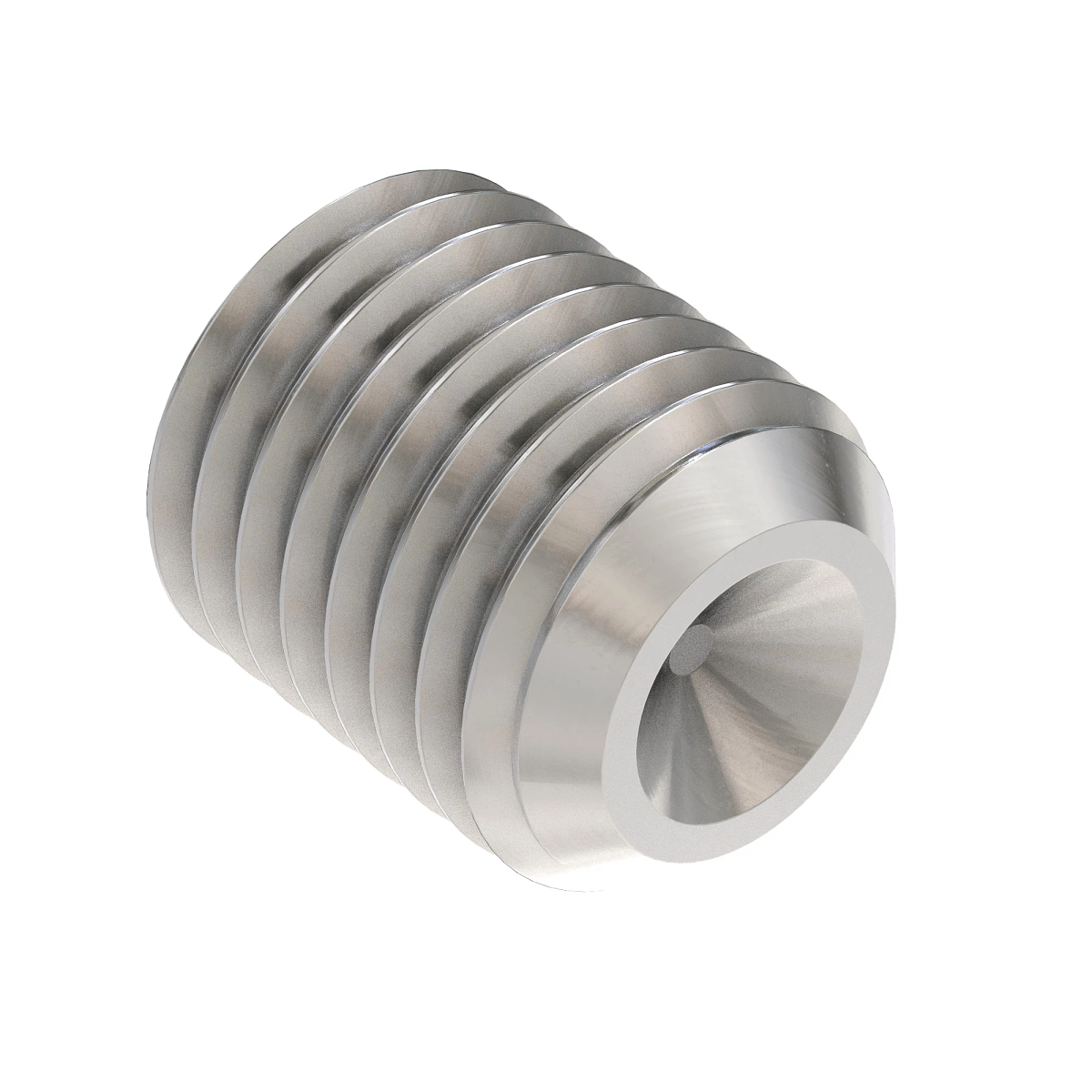 John Deere Set Screw, M6 X 8 - 22M7186