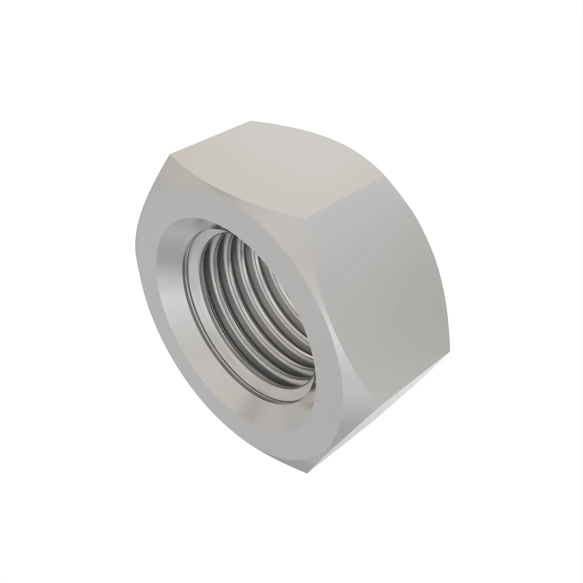 John Deere Hexagonal Lock Nut, 11.125 mm (7/16") - H80440