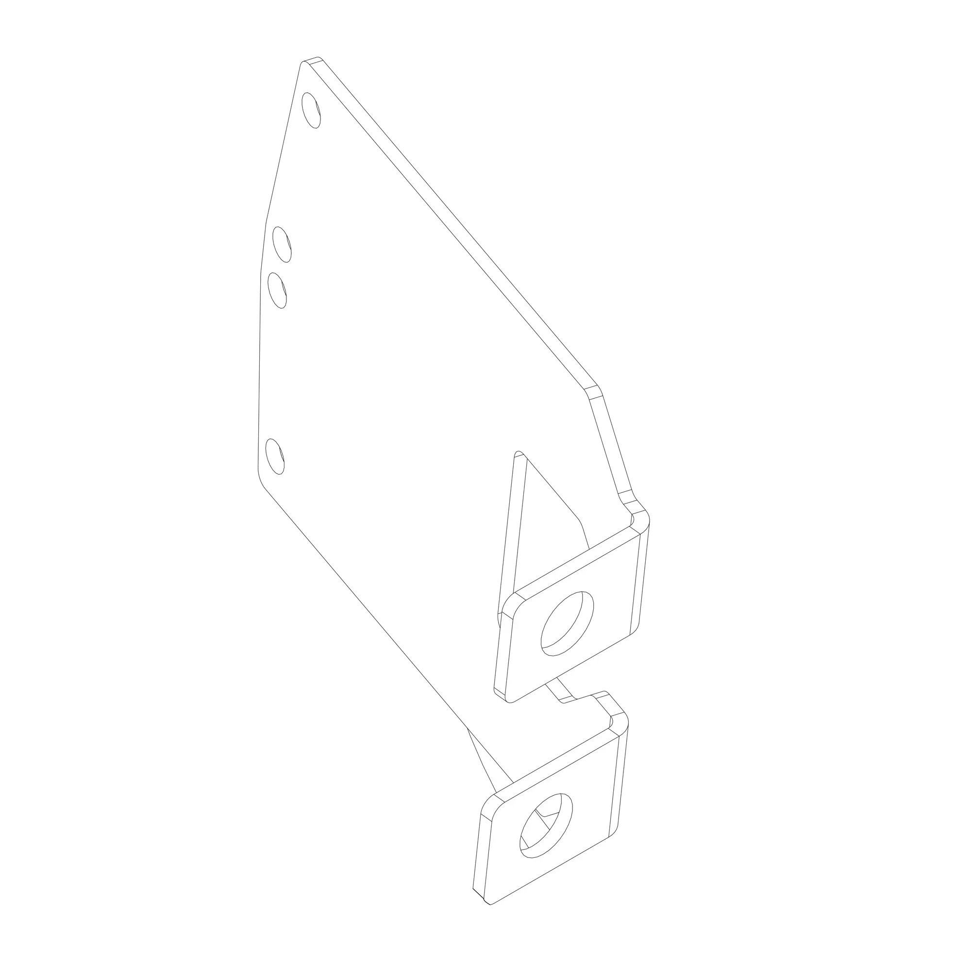 John Deere Hagie Valve Bracket - 5HG360798