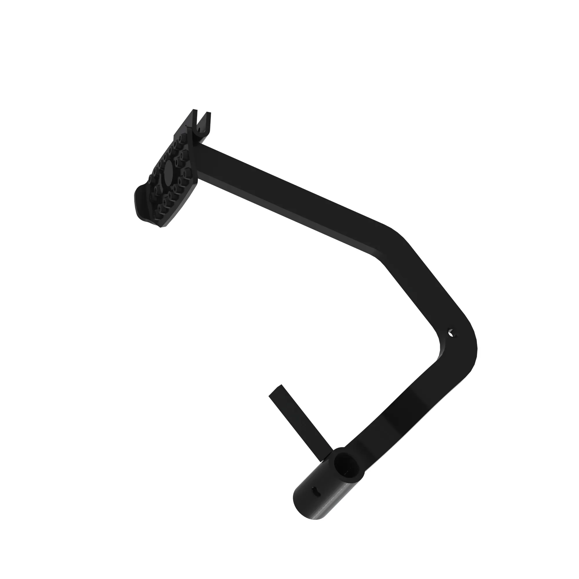 PEDAL, LH BRAKE, ASSY  WITH PAINT