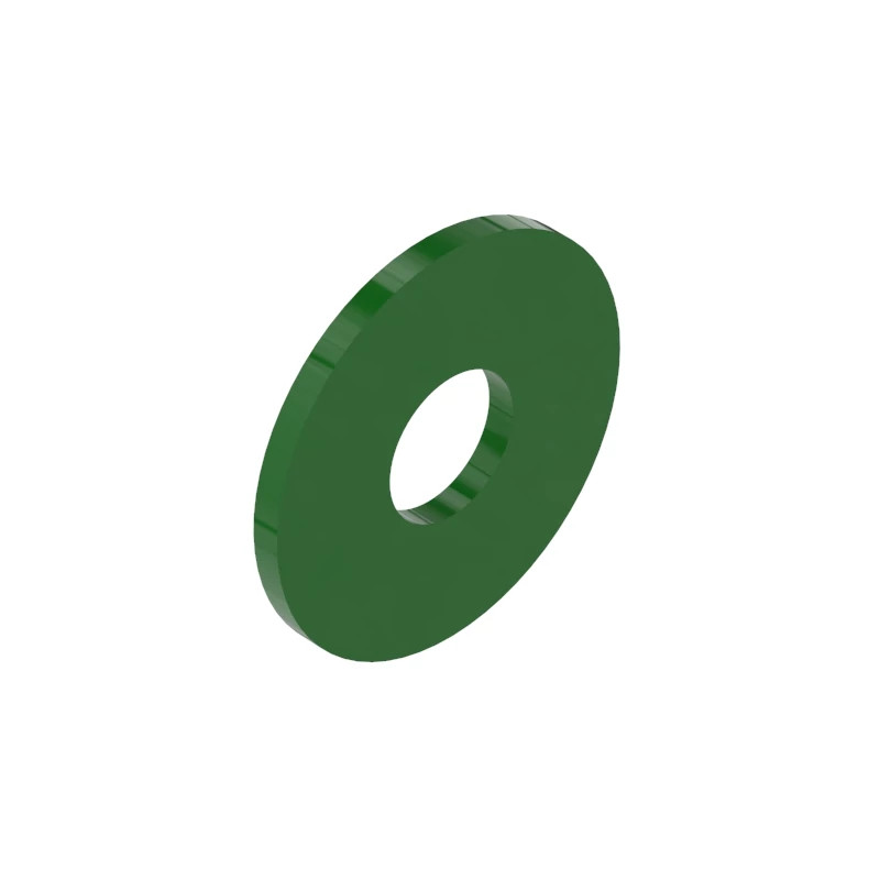 John Deere Loading Auger Housing Deflector - HXE127153