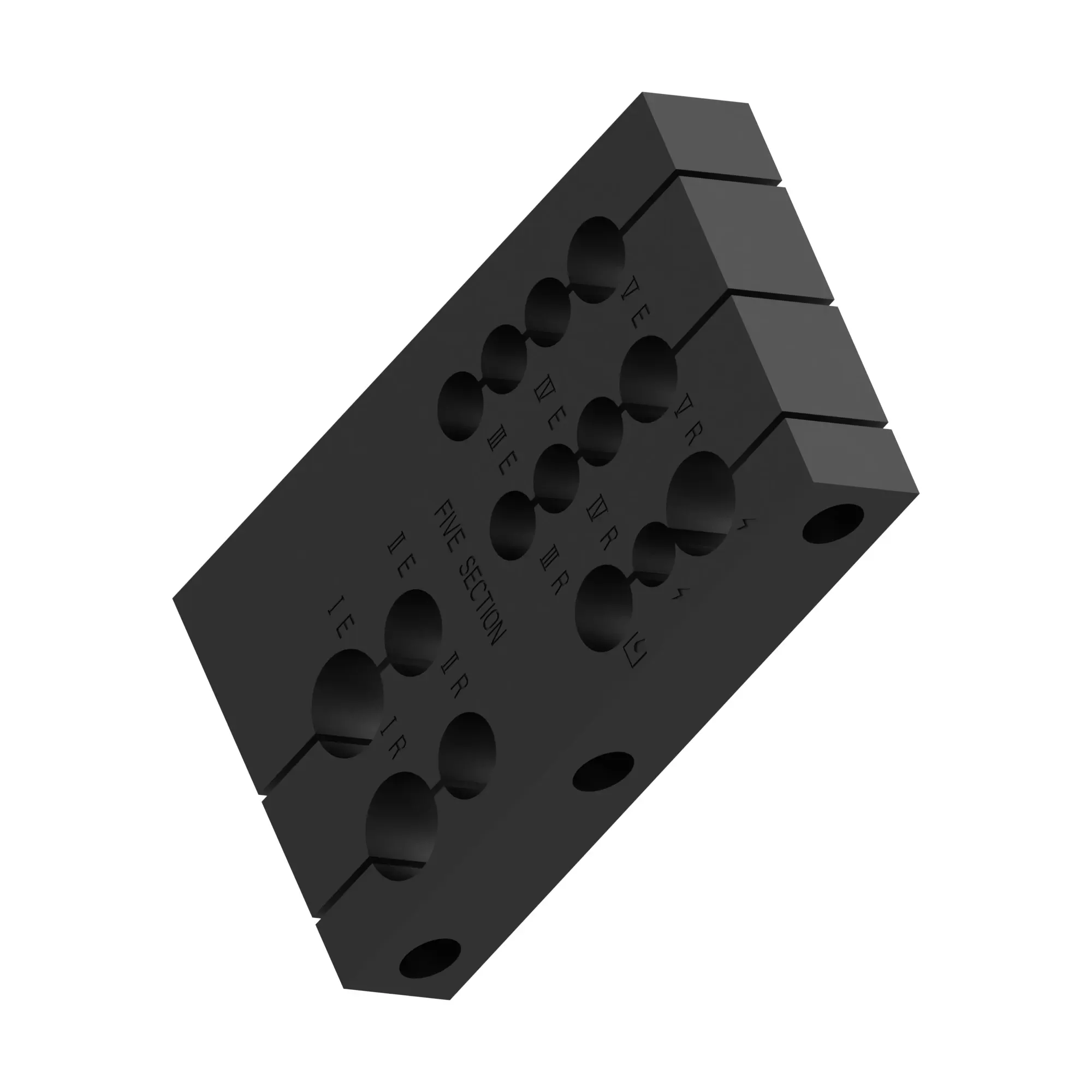 BLOCK CLAMP, CLAMP, HINGED BLOCK