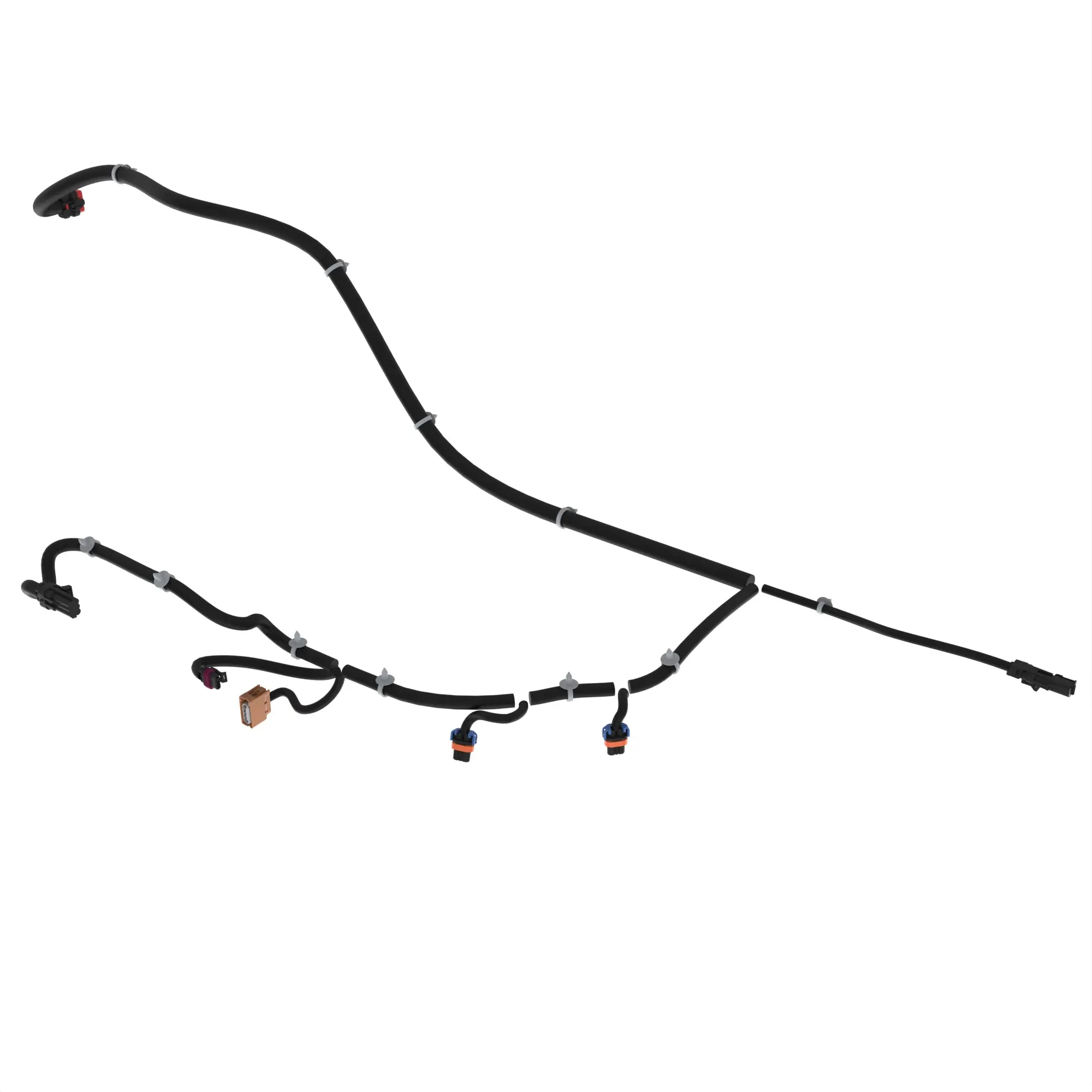 WIRING HARNESS, FENDER LIGHTING, TR