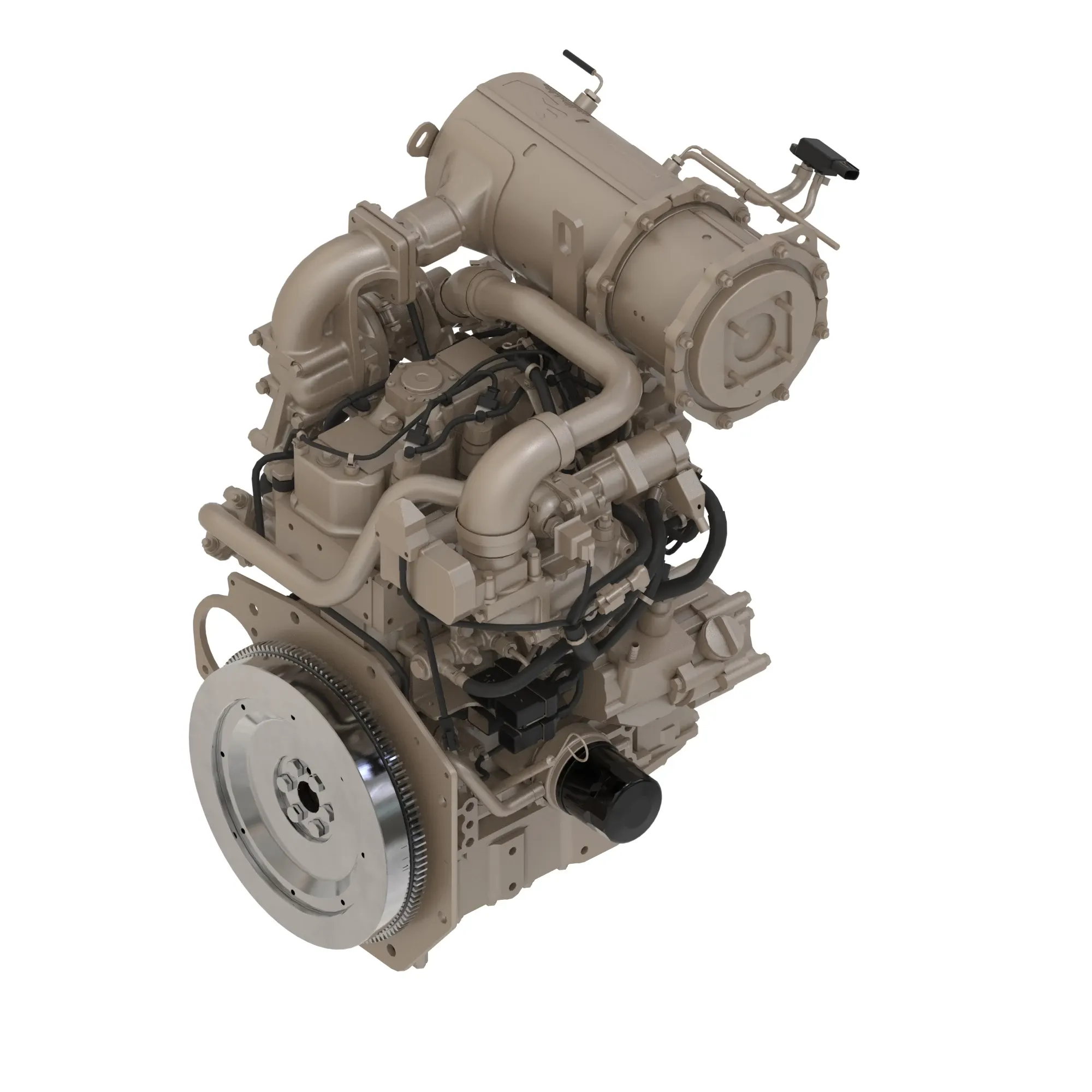 John Deere Diesel Engine - AUC11998