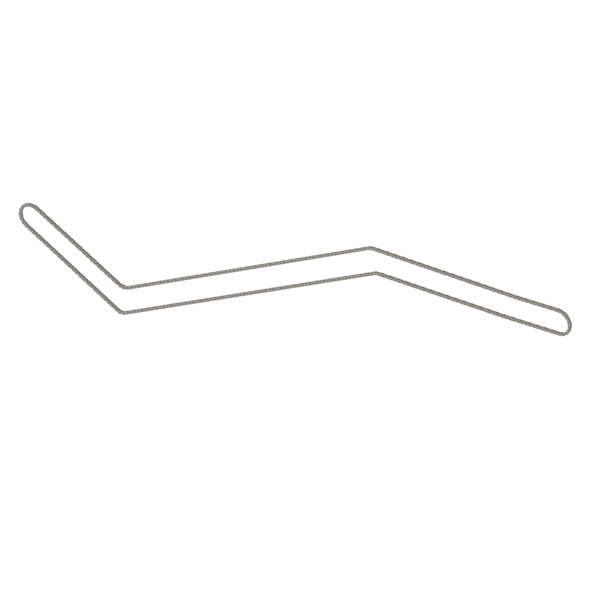 John Deere Main Wide Elevator Roller Chain, 294 Links - AXT24594