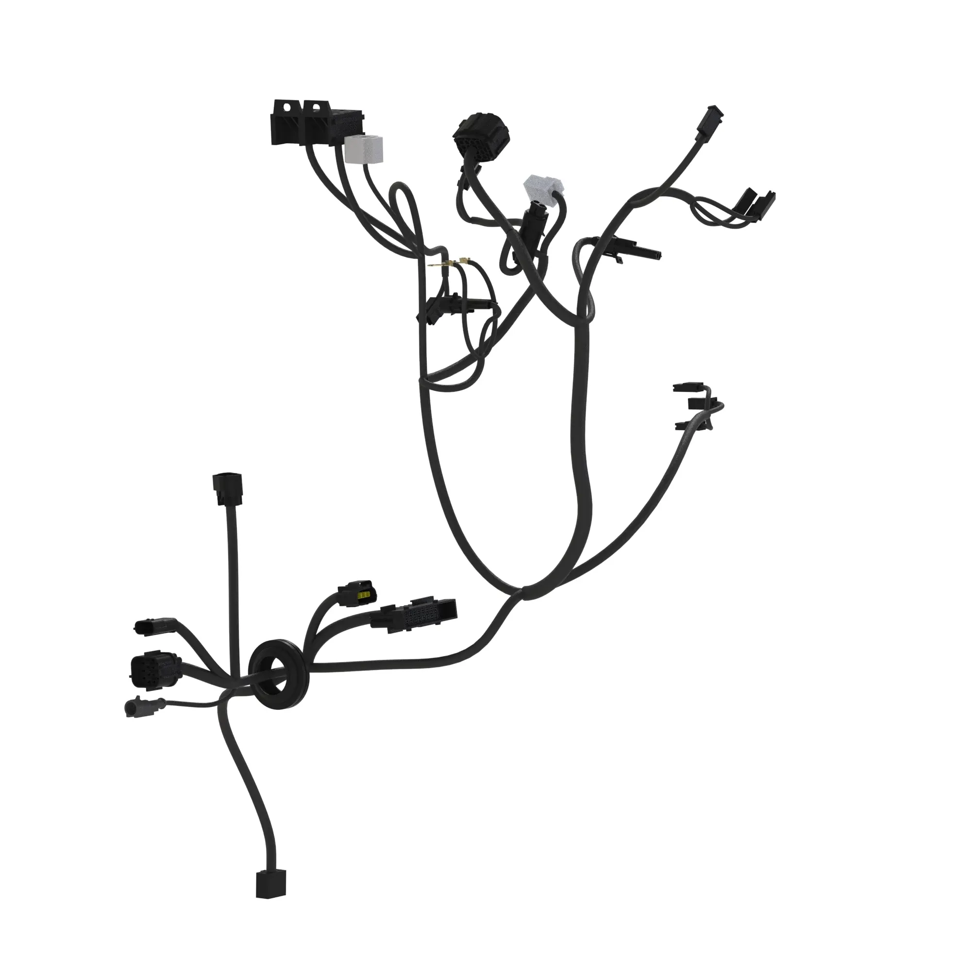 John Deere Console Wiring Harness - SJ29806
