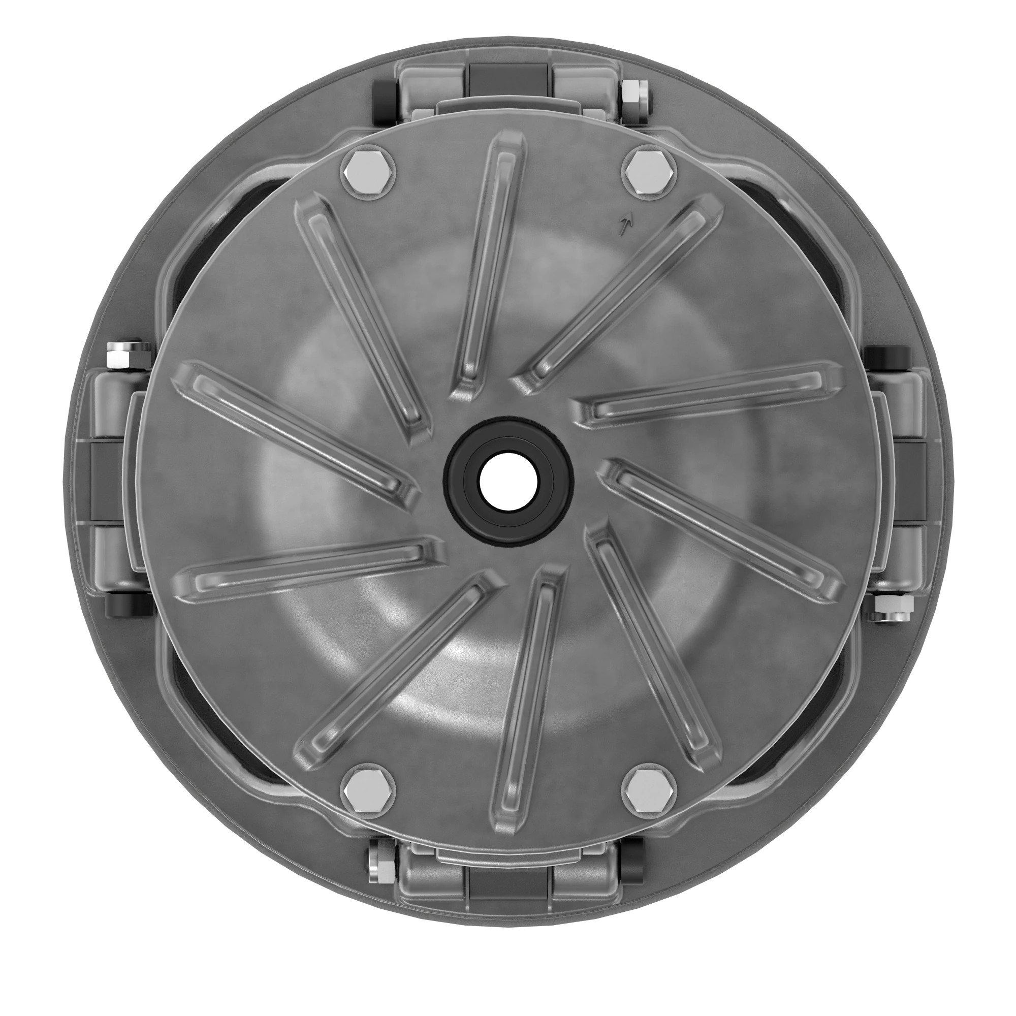 AM138529: Primary Drive Clutch Assembly | Shop.Deere.com