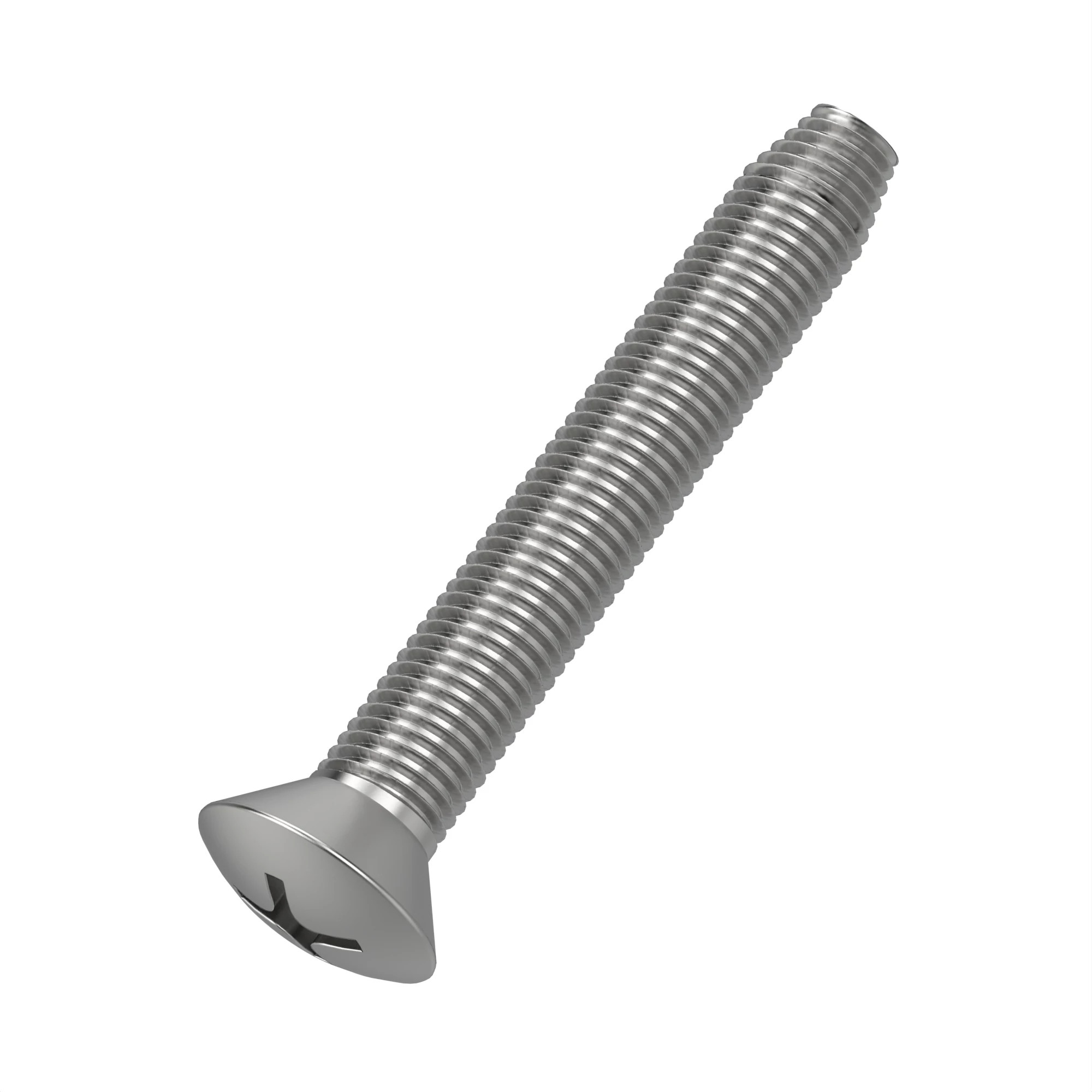 John Deere Countersunk Head Self-Tapping Screw, 0.19" X 1-1/4" - 37M7263