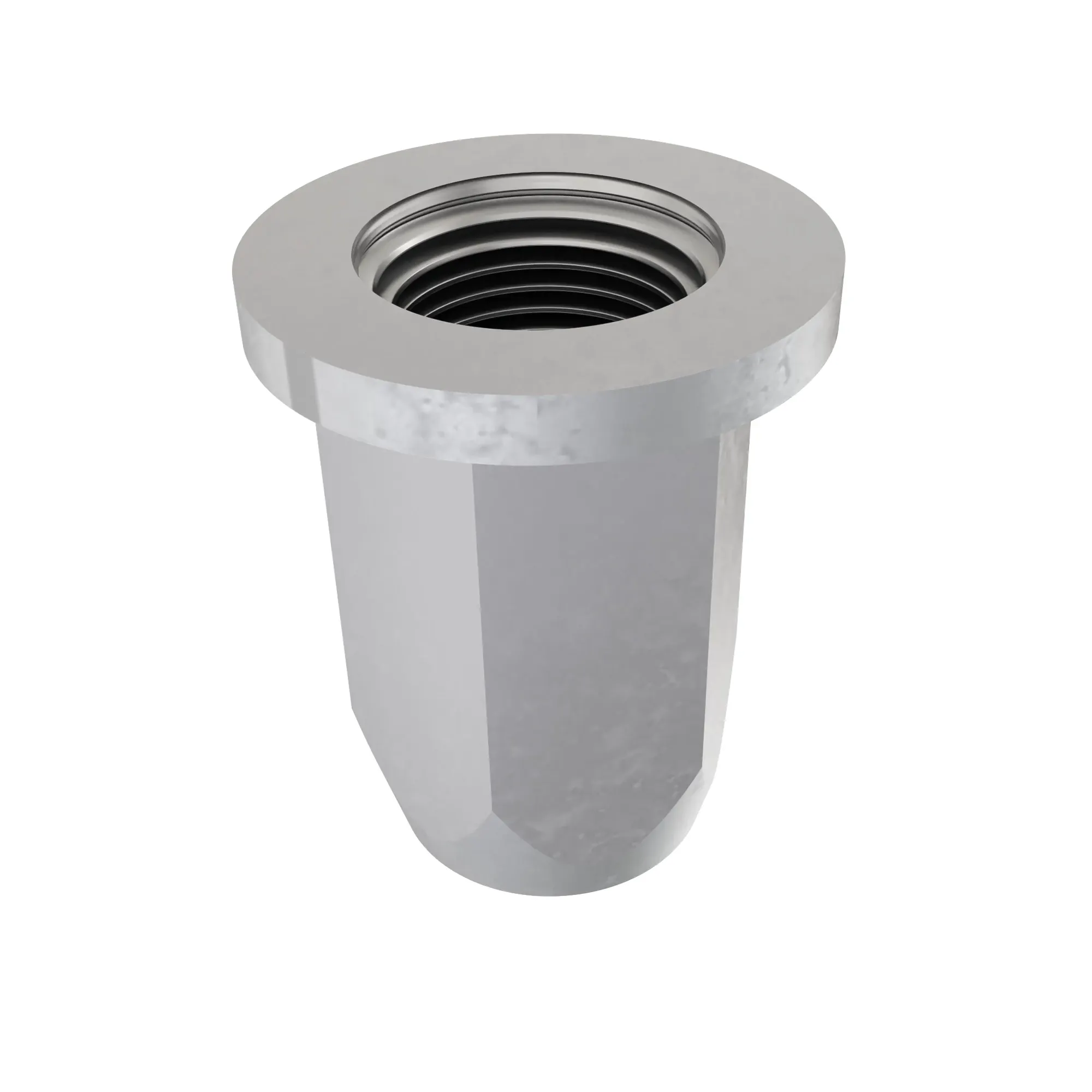 John Deere Hexagonal Rivet Nut, M8 - Z51801