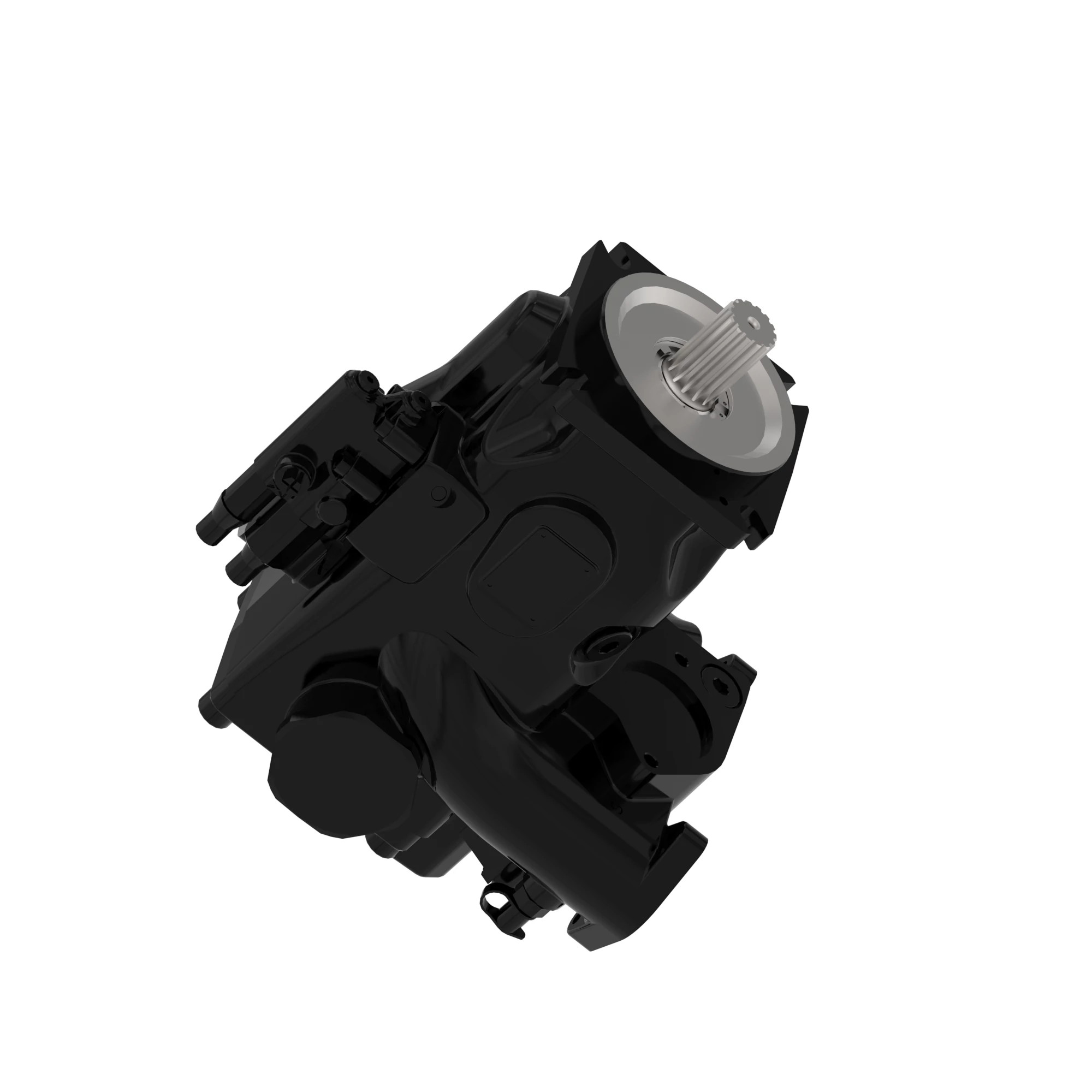 HYDRAULIC PUMP, 63CC/145CC INTEGRAT