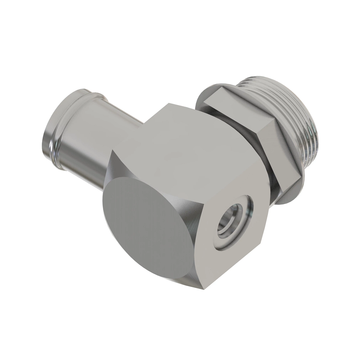 Tee Fitting, Tee Assy, Front Hydro