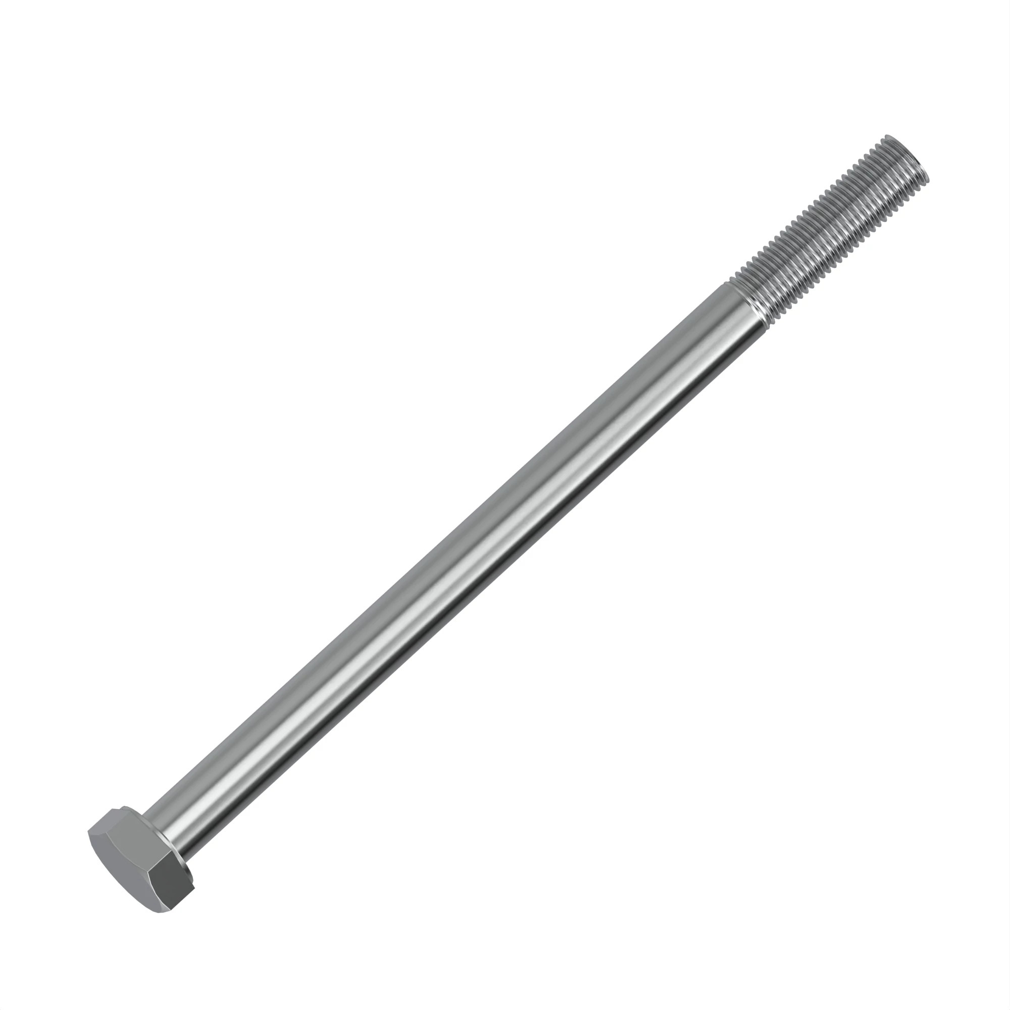 SCREW, HEX HEAD, METRIC