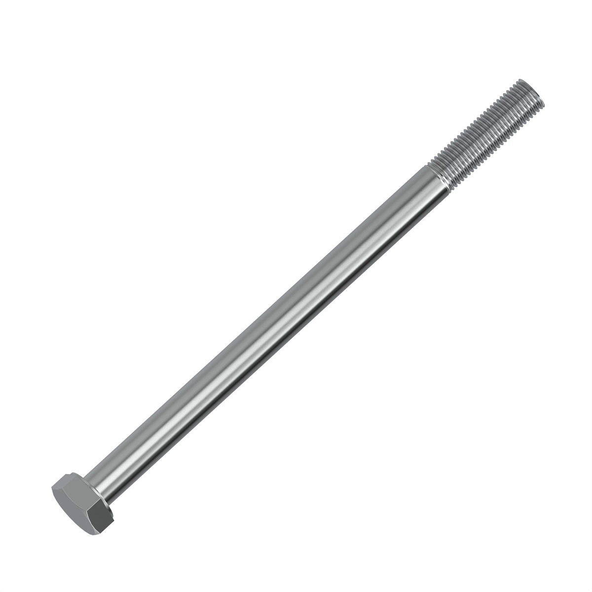 SCREW, HEX HEAD, METRIC