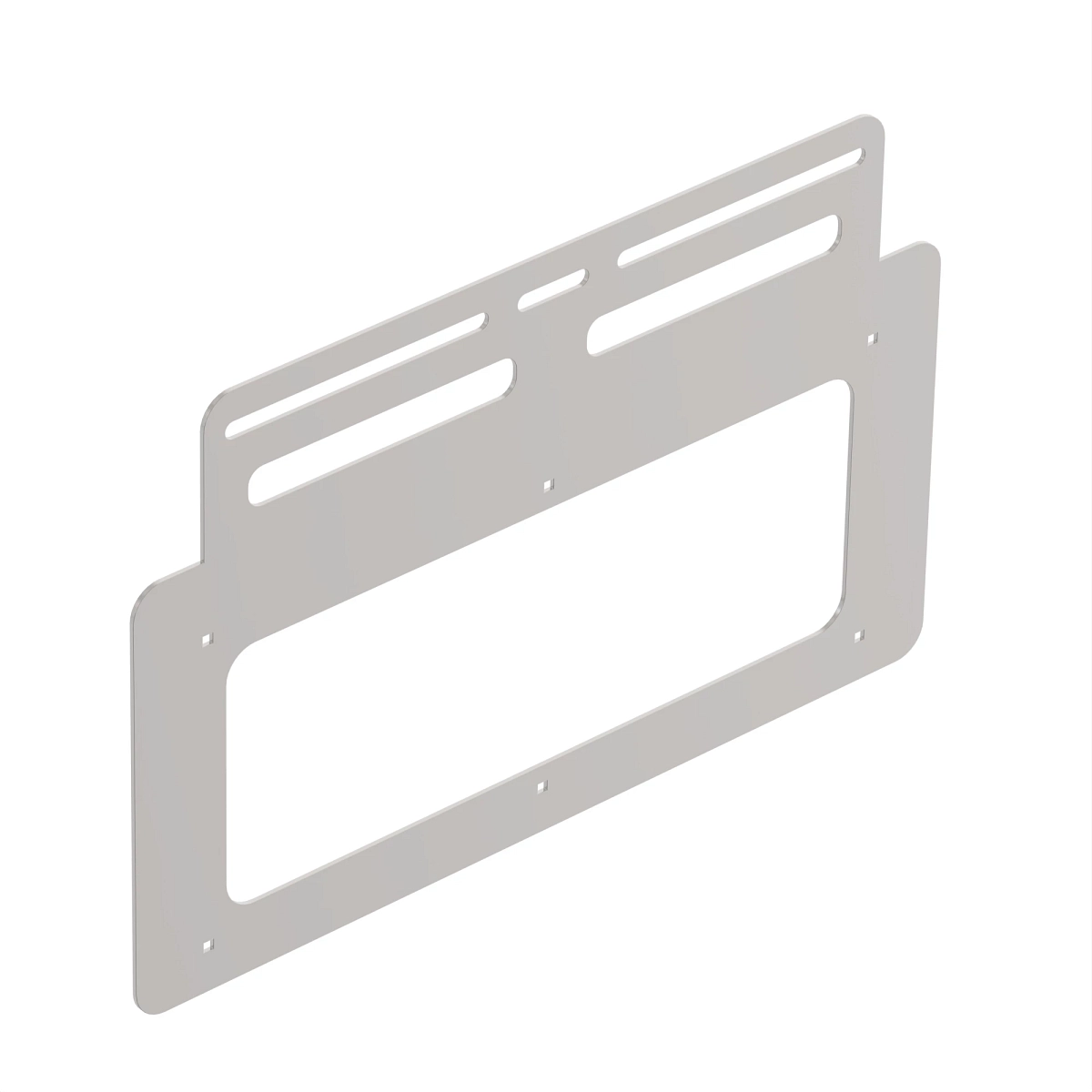 Bracket, Mud Guard 610