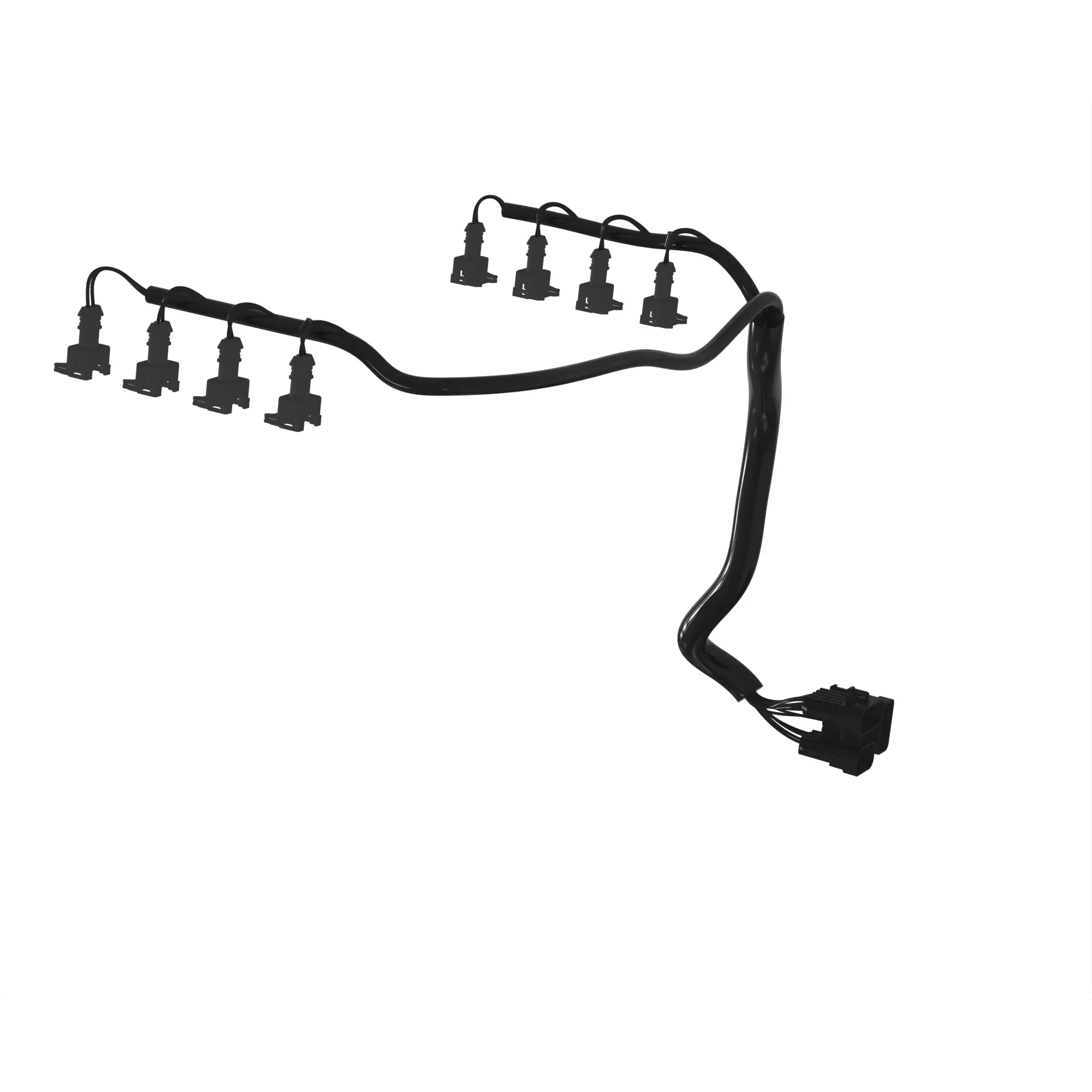 WIR HARNESS,HI-FLOW SCRAPER,SCV