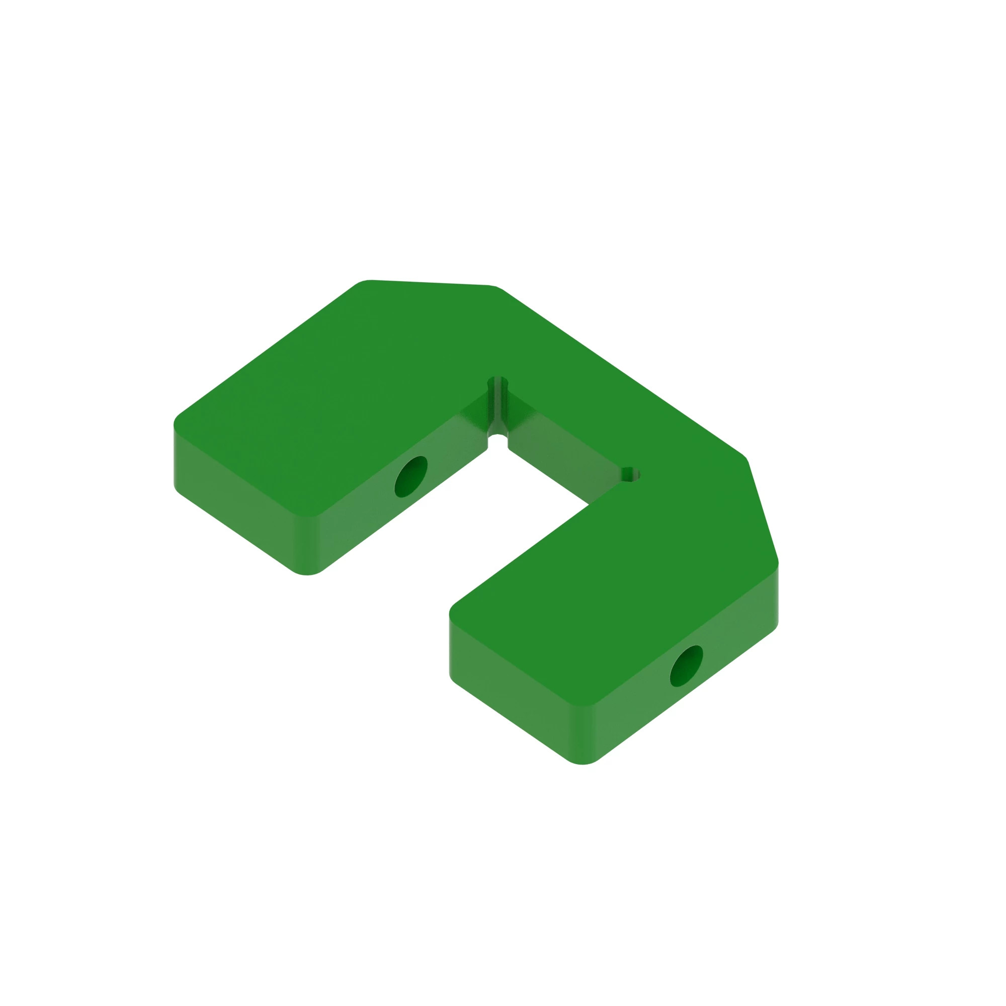 John Deere Swinging Drawbar Stop Plate - R168826