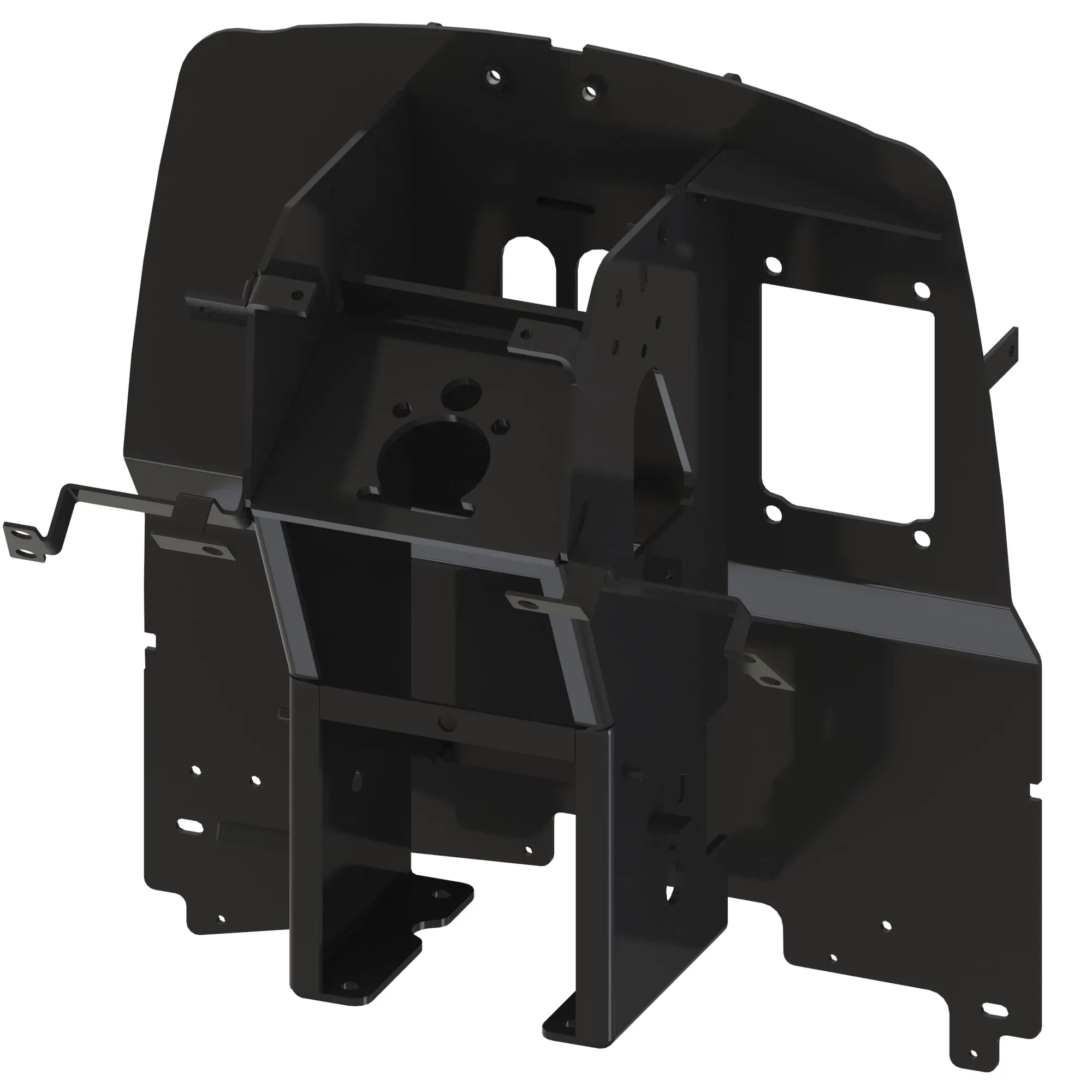 John Deere Central Cab Console Control Support - DQ46982
