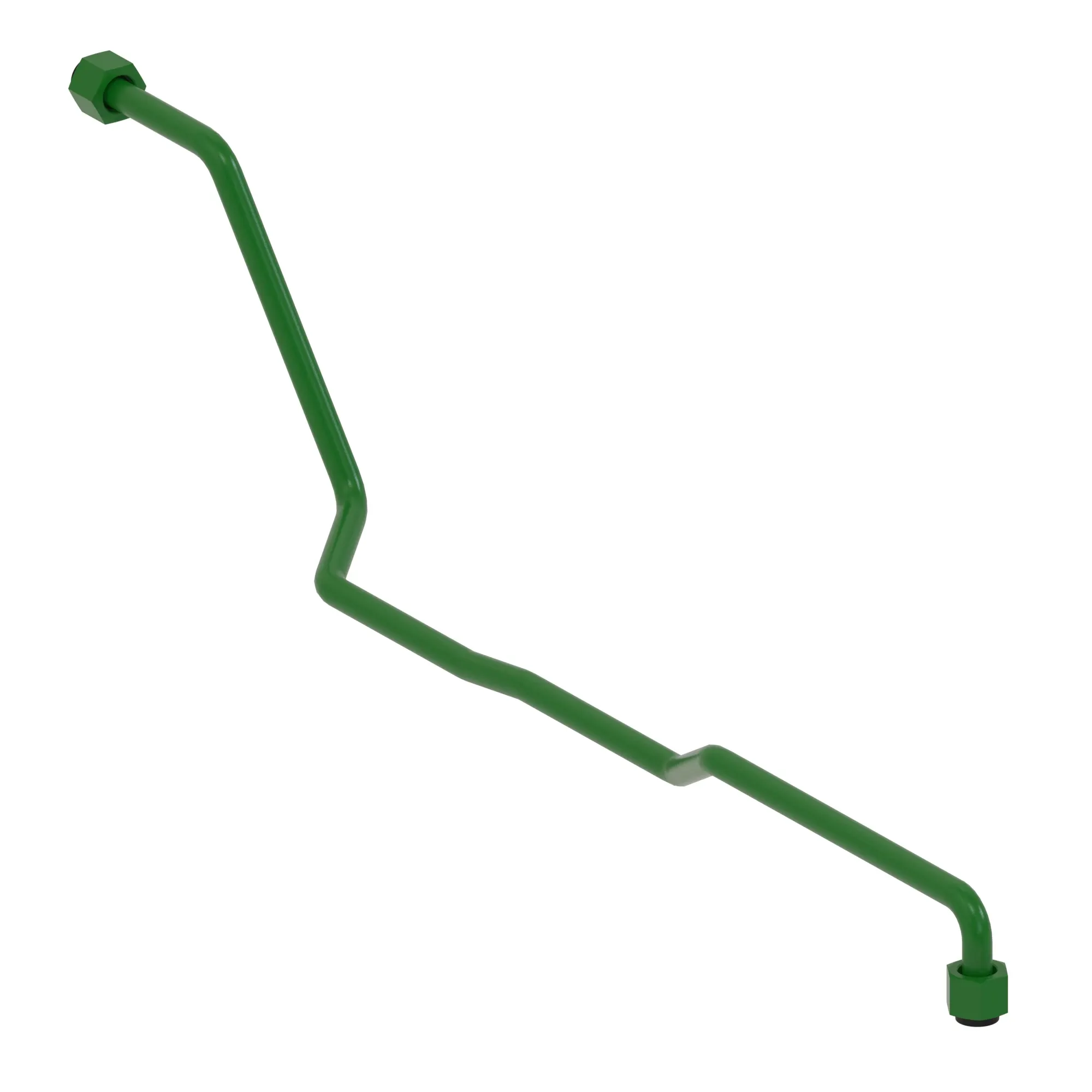 John Deere Hitch Valve to Mid SCV Oil Line - RE276984