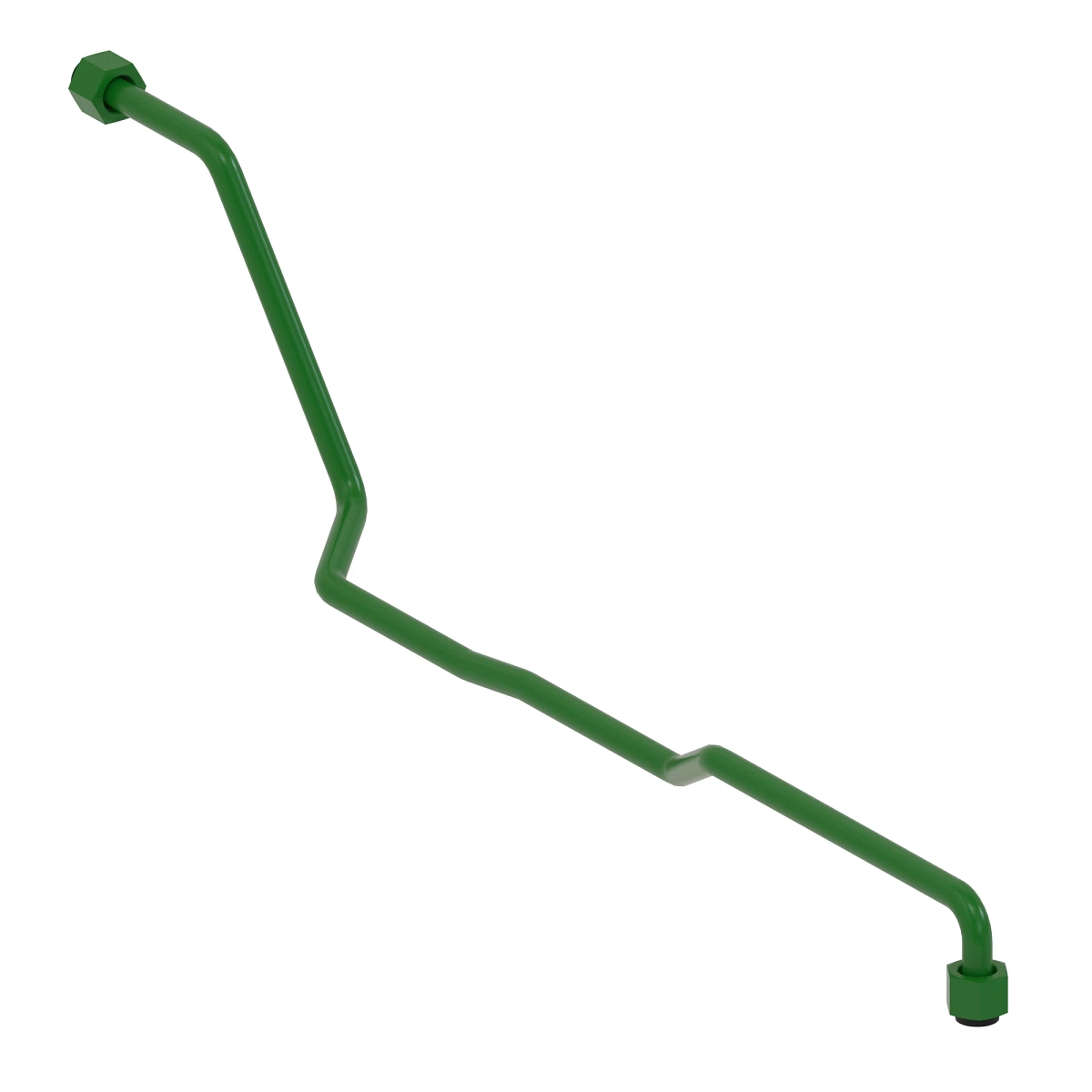Oil Line, Hitch Valve to Mid Scv