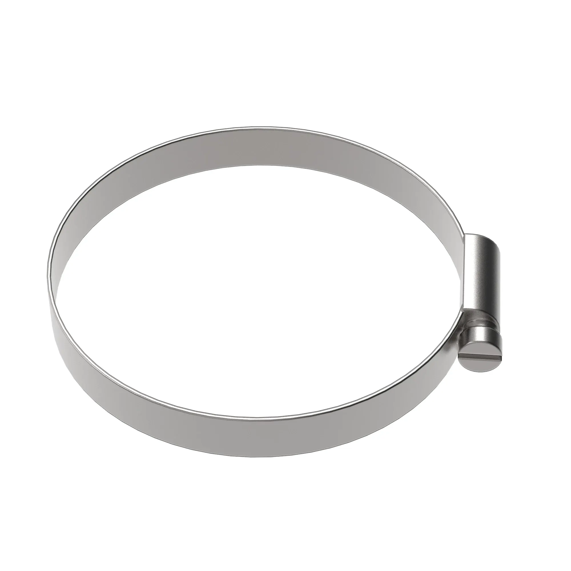 John Deere Worm Gear Hose Clamp - Z33087