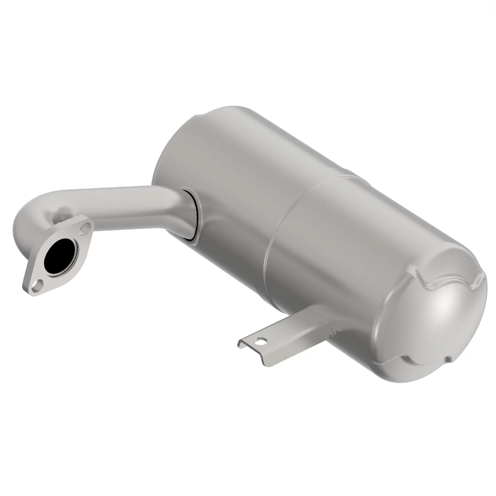 MUFFLER, BRIGGS SINGLE