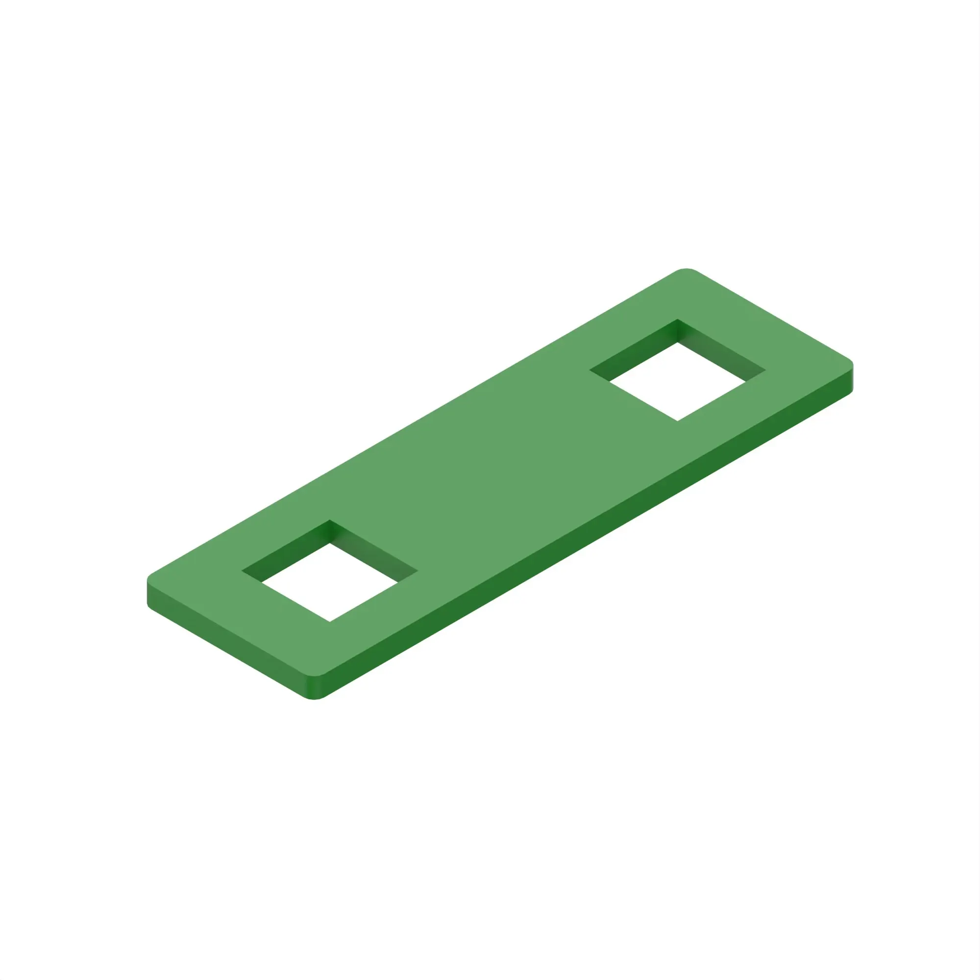 John Deere Wear Clamp Mounting Strap - E75161