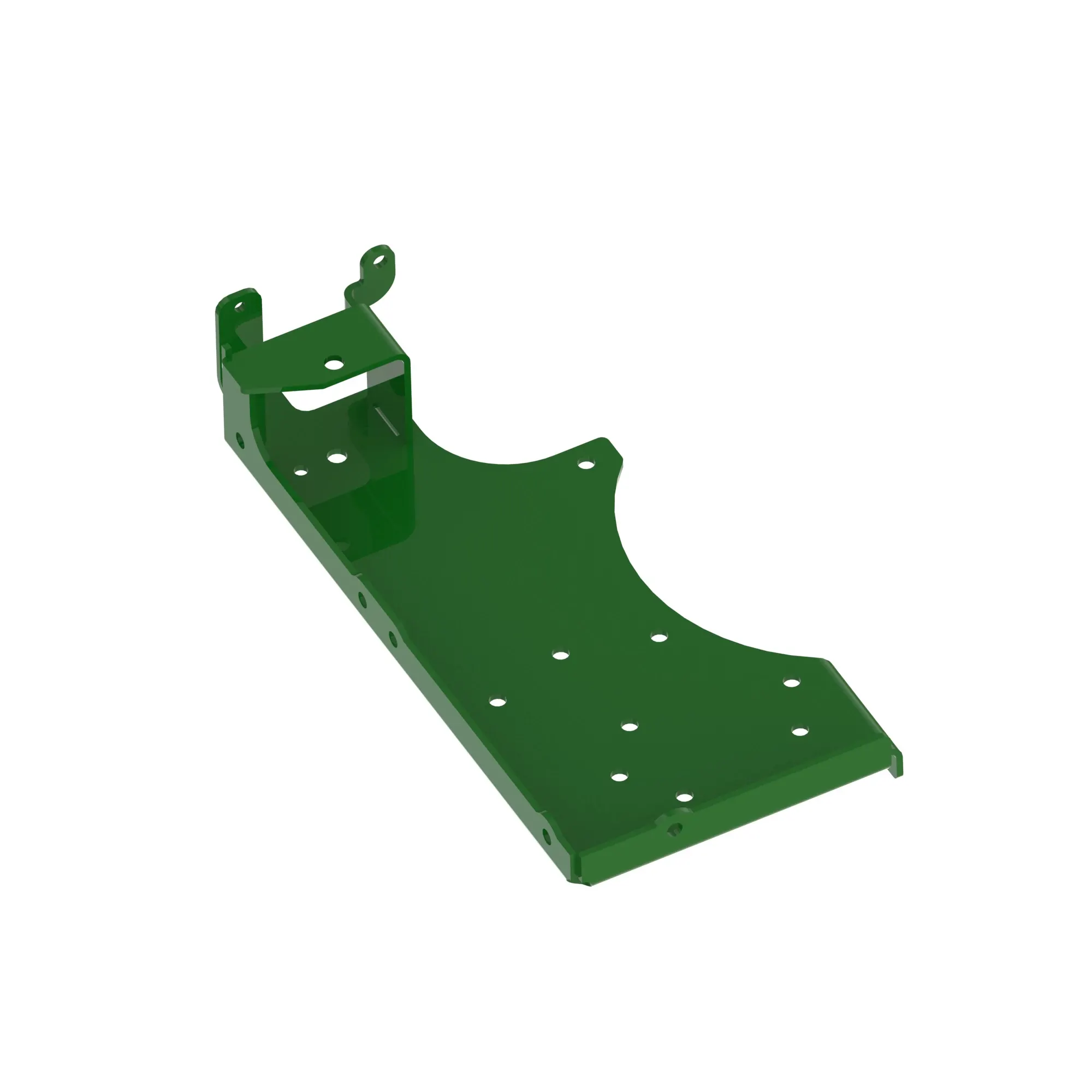 John Deere Unloading Auger Drive Support - AXE37453