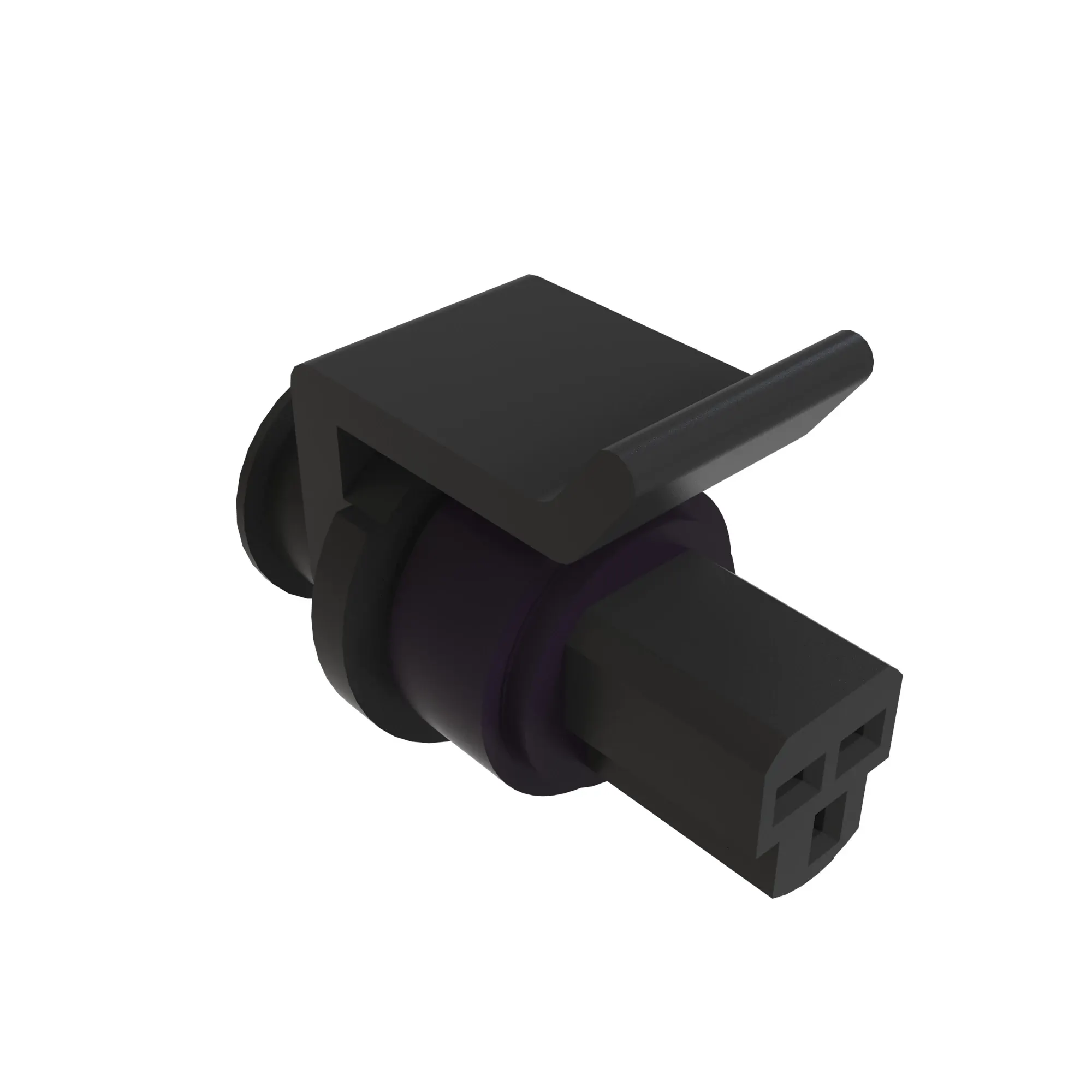 CONN DELPHI GT150 3W FS BLK NYLON