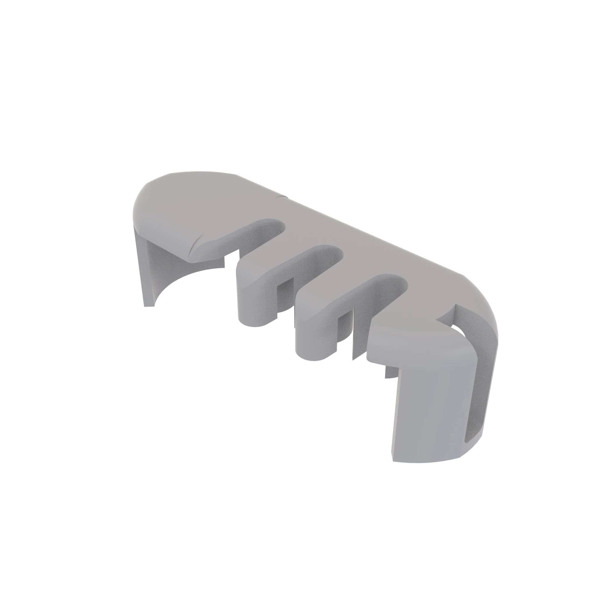 DELPHI 4WAY SEC. LOCK LT GRAY