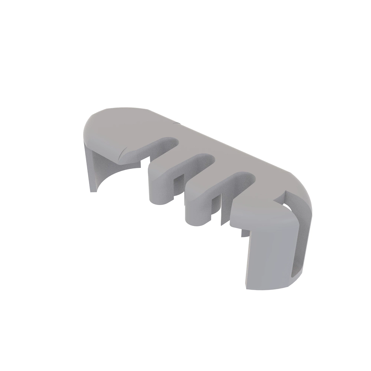 DELPHI 4WAY SEC. LOCK LT GRAY